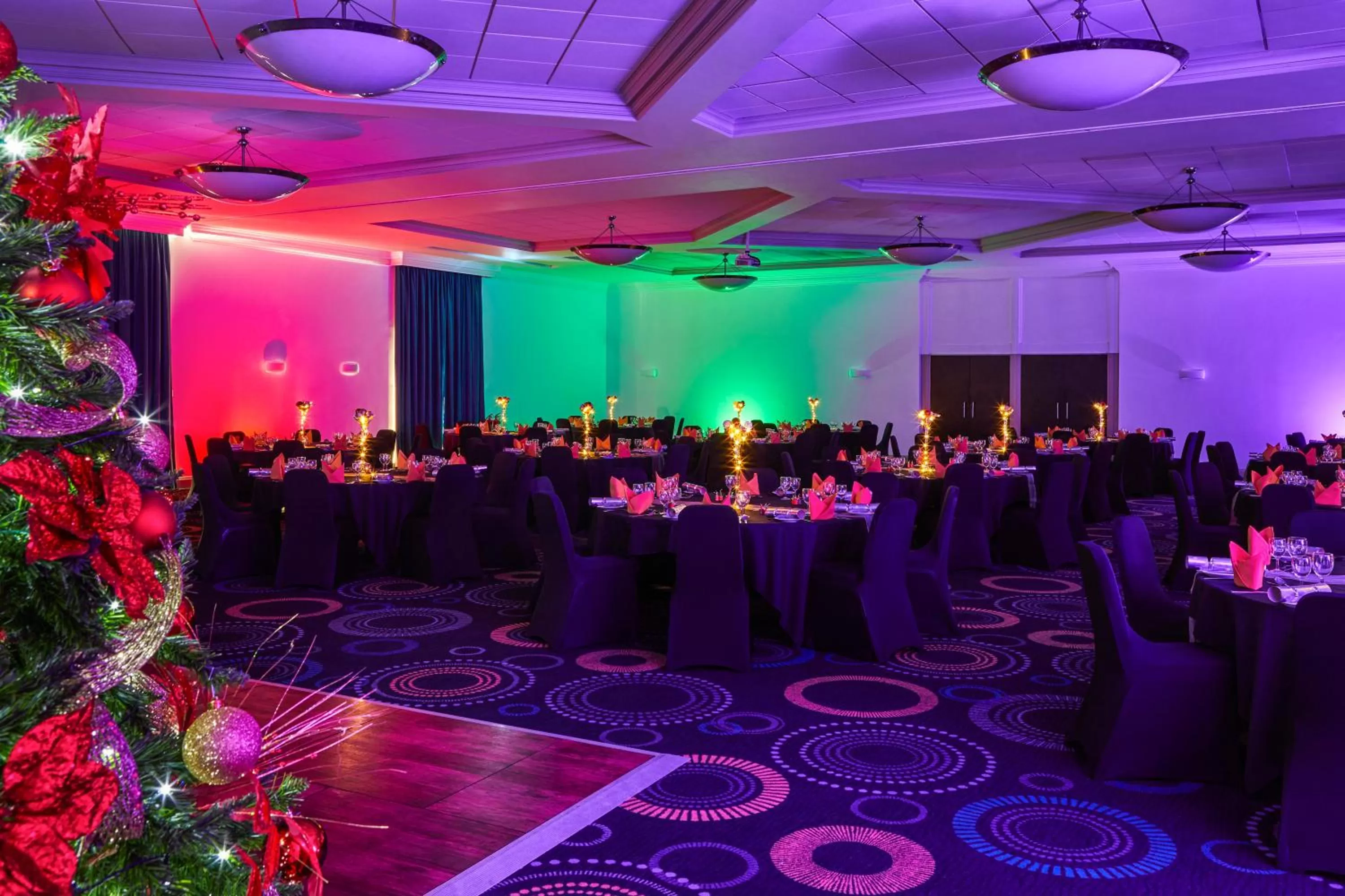 Banquet/Function facilities in Mercure Telford Centre Hotel