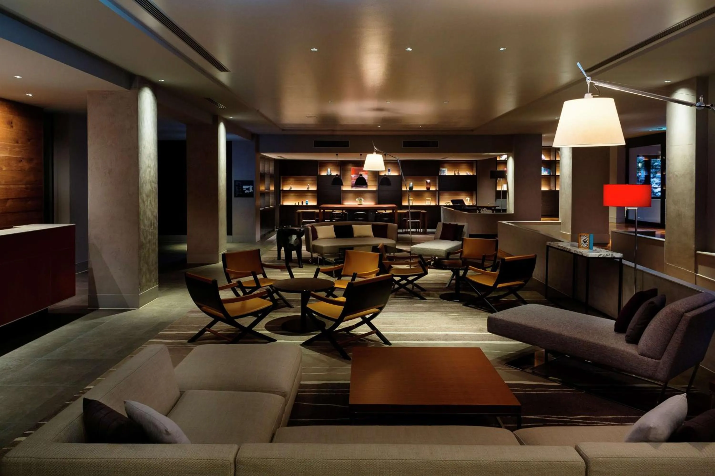 Lobby or reception in Kyukaruizawa Kikyo, Curio Collection by Hilton