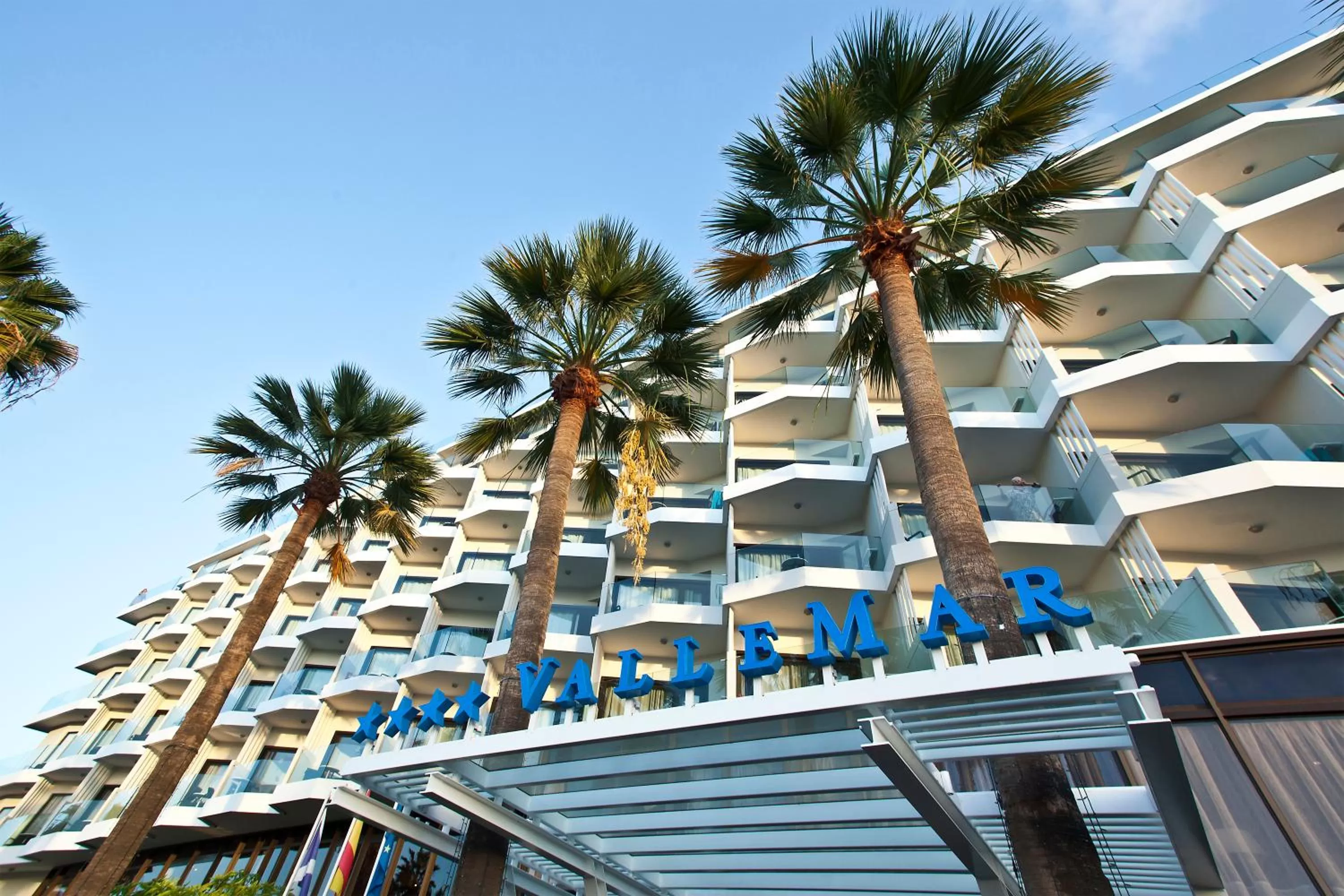 Property building in Hotel Vallemar