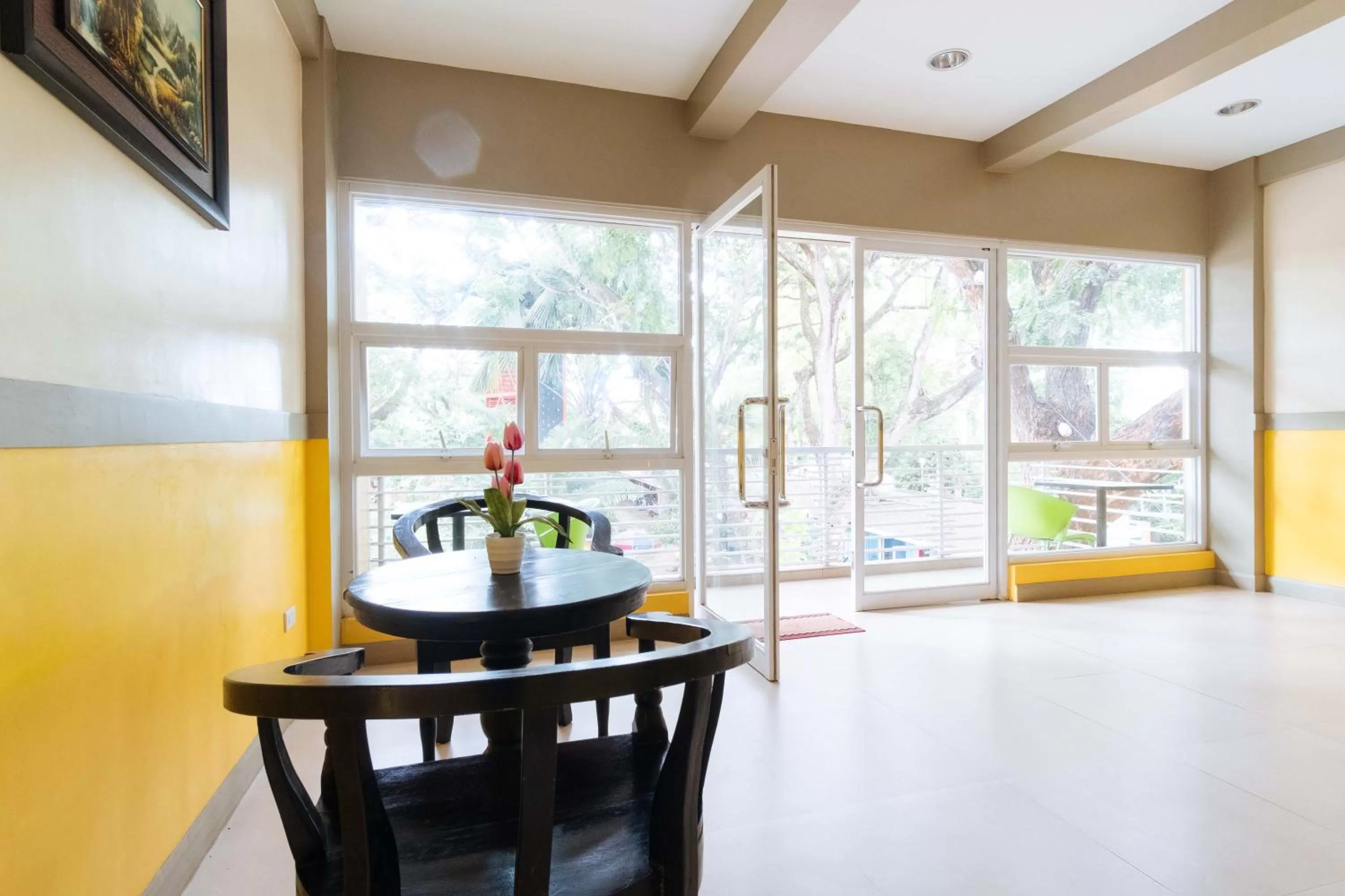 Lobby or reception in RedDoorz Premium @ Gabinete Road Palawan