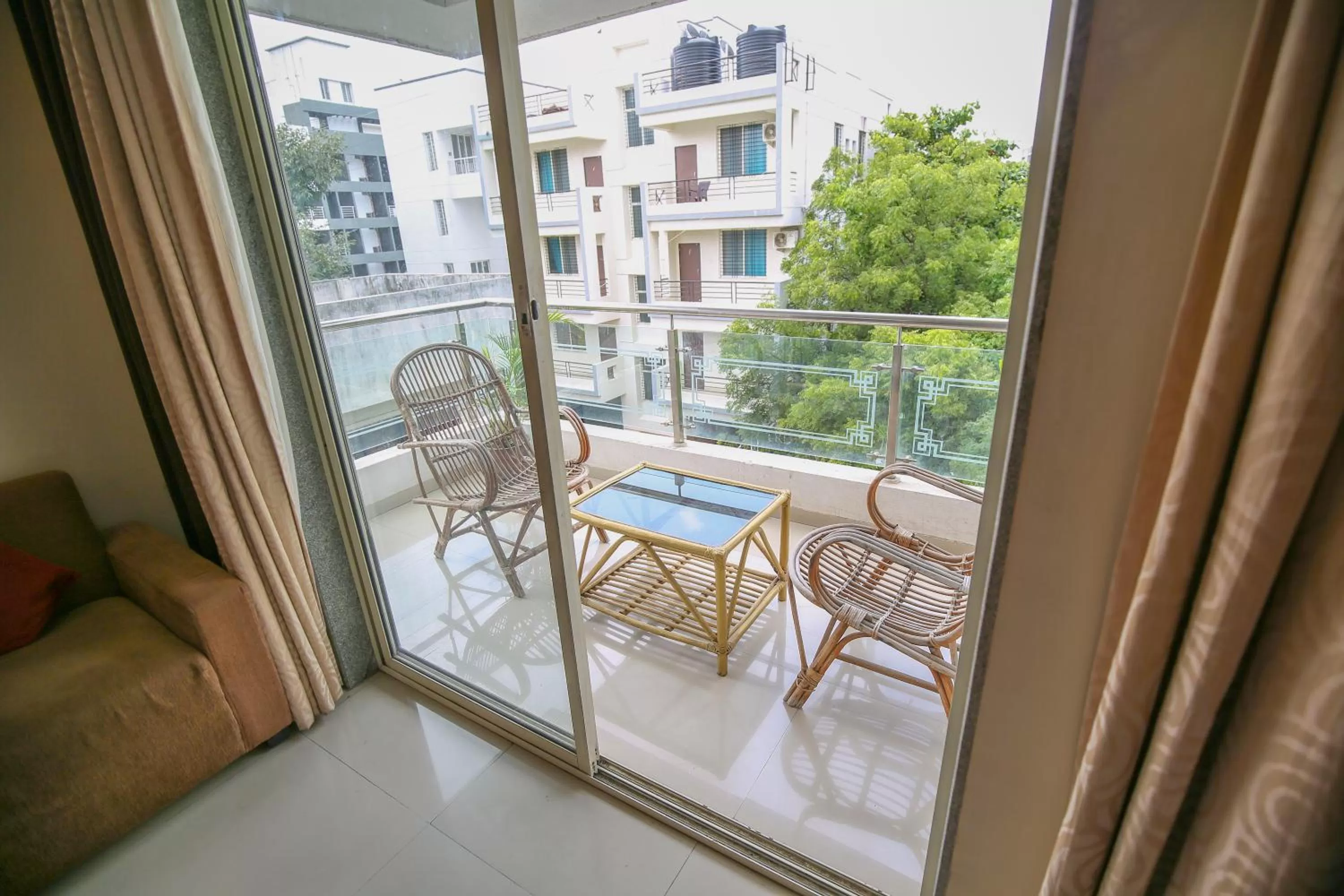 City view in The Gold Haven