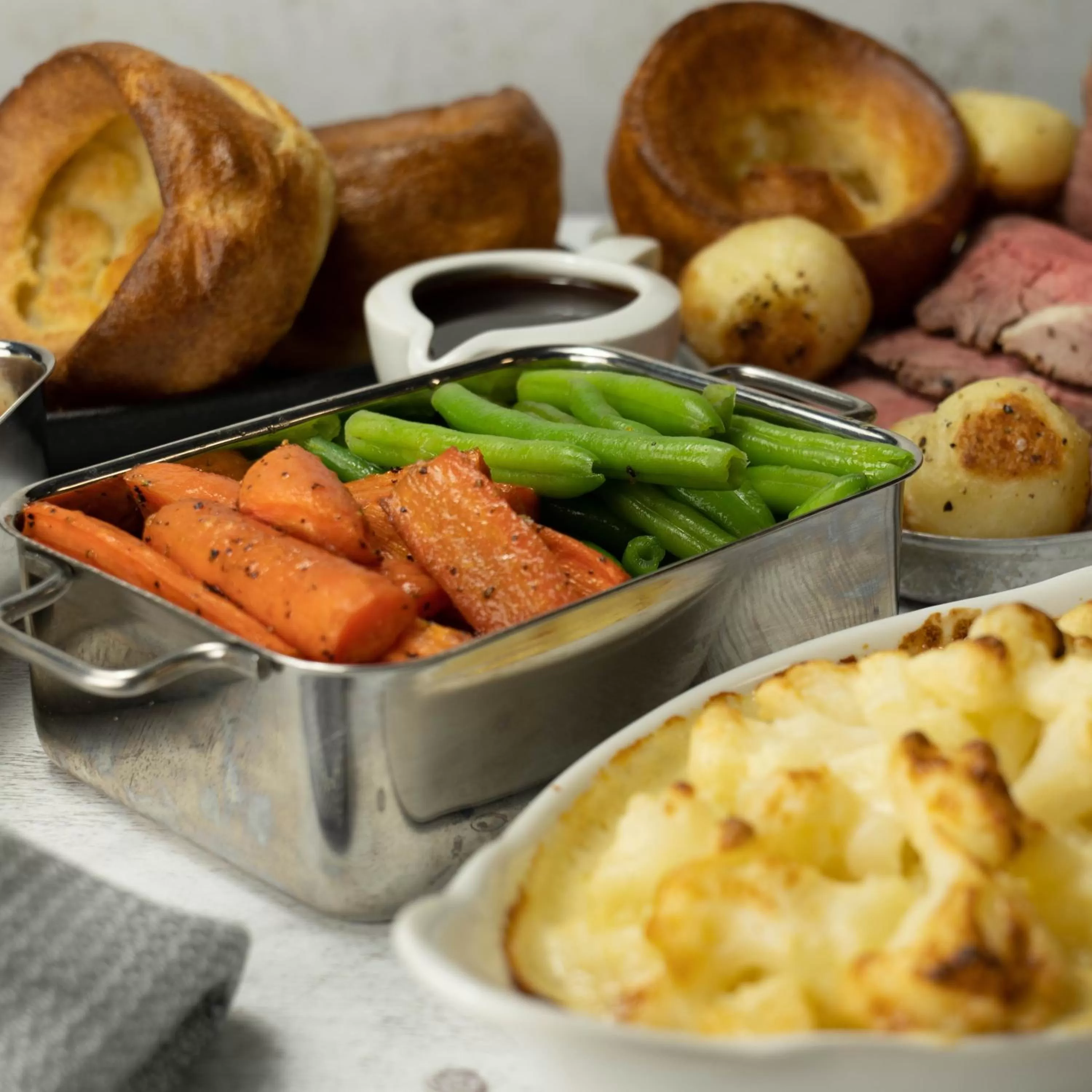 Food and drinks in The Foresters Arms