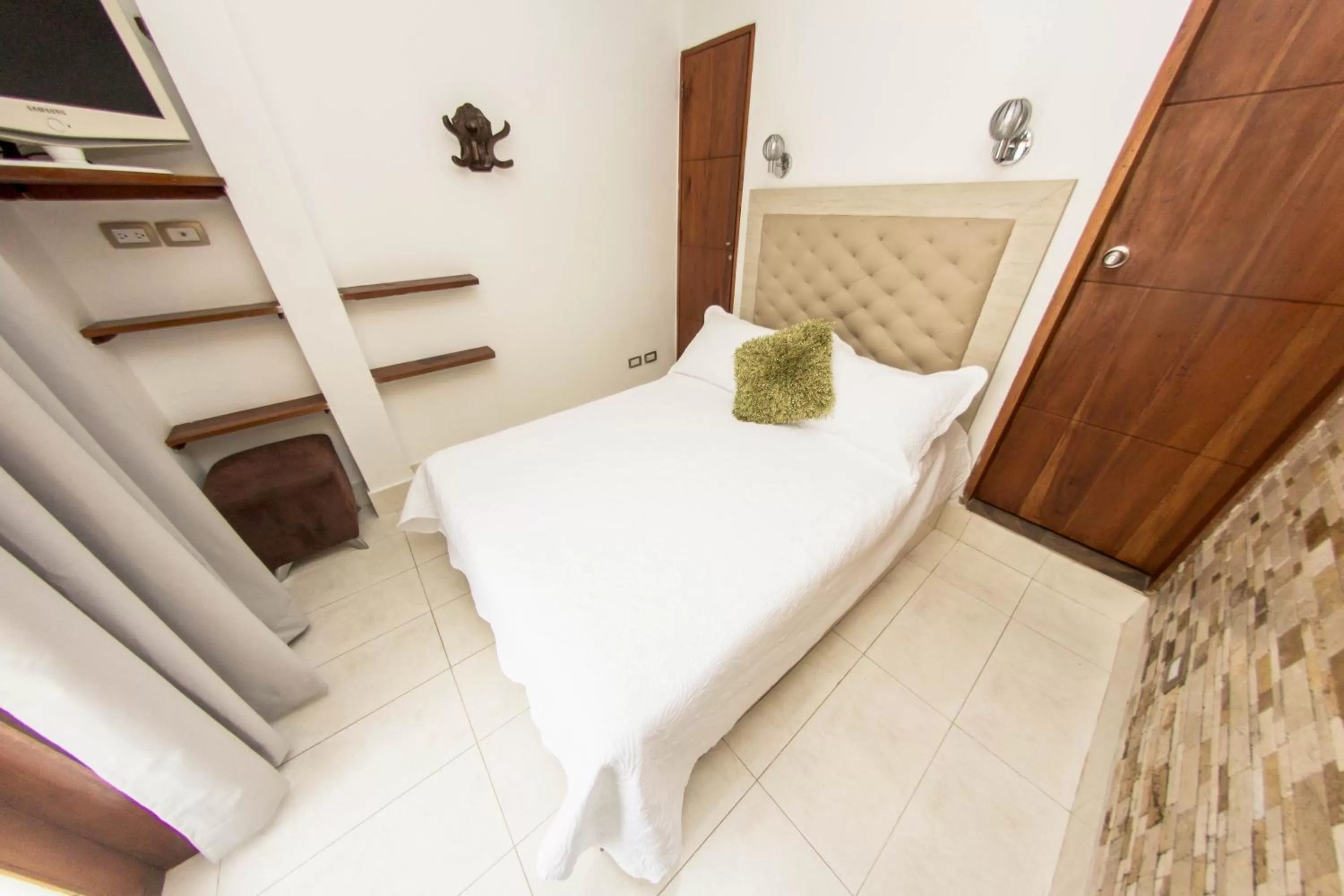 Bed in Hotel Casa Gloria Boutique