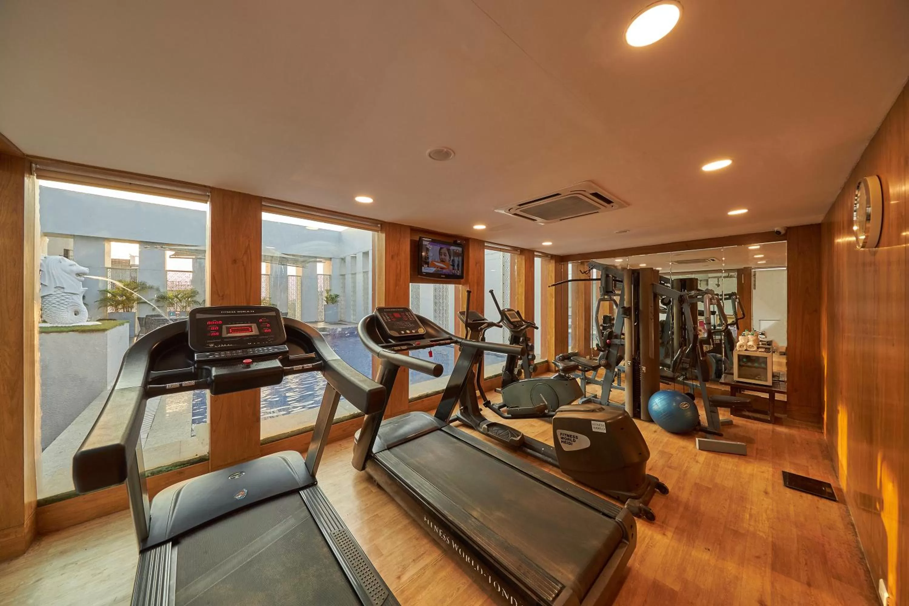 Fitness centre/facilities in Royal Orchid Central Grazia, Navi Mumbai