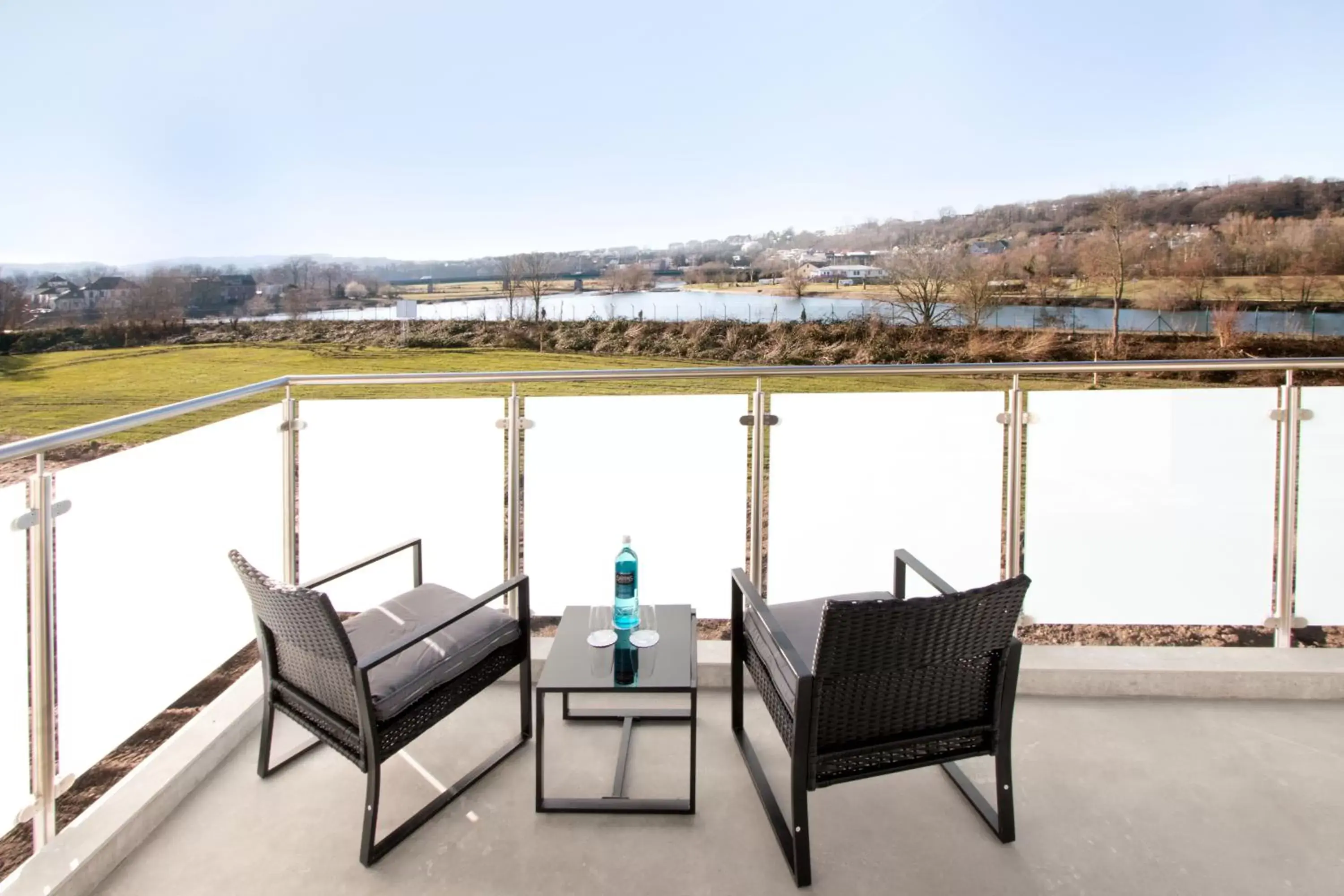 Deluxe Double Room with Balcony - single occupancy in Landhaus Grum Deluxe Double Room with Balcony - single occupancy in Landhaus Grum