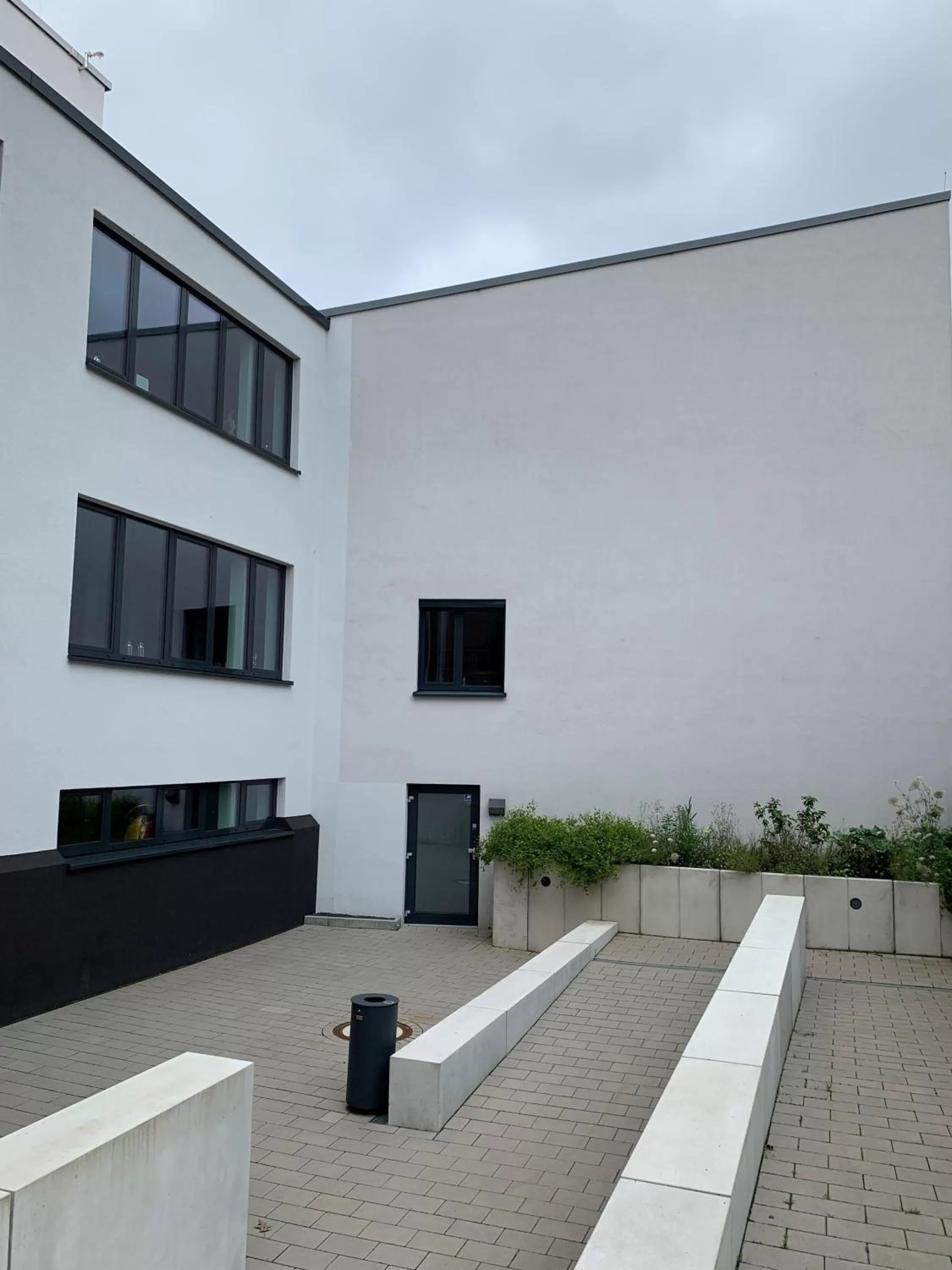 Property building in Europa-Haus-Bocholt - Bett & Bike