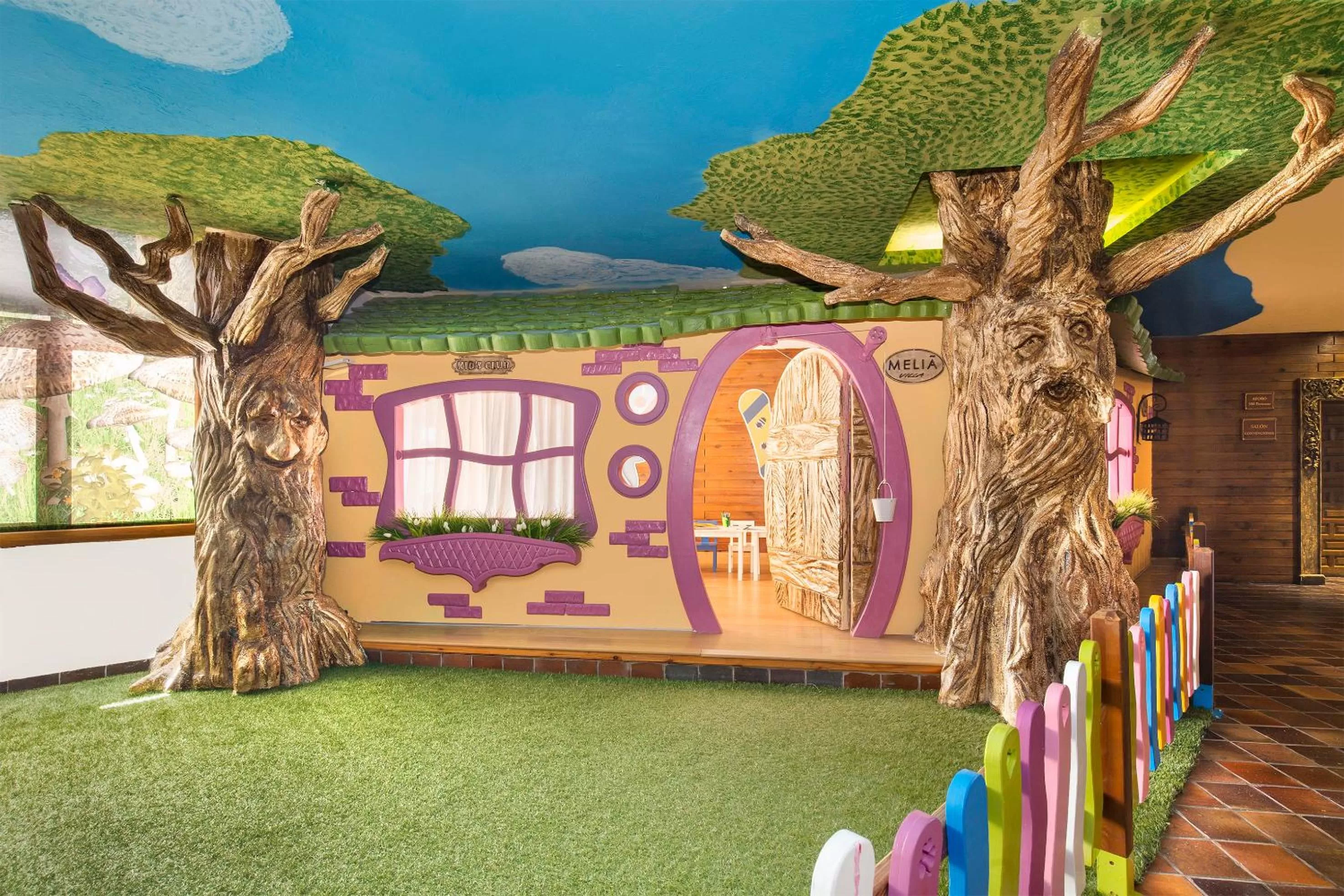 Children play ground in Melia Sierra Nevada