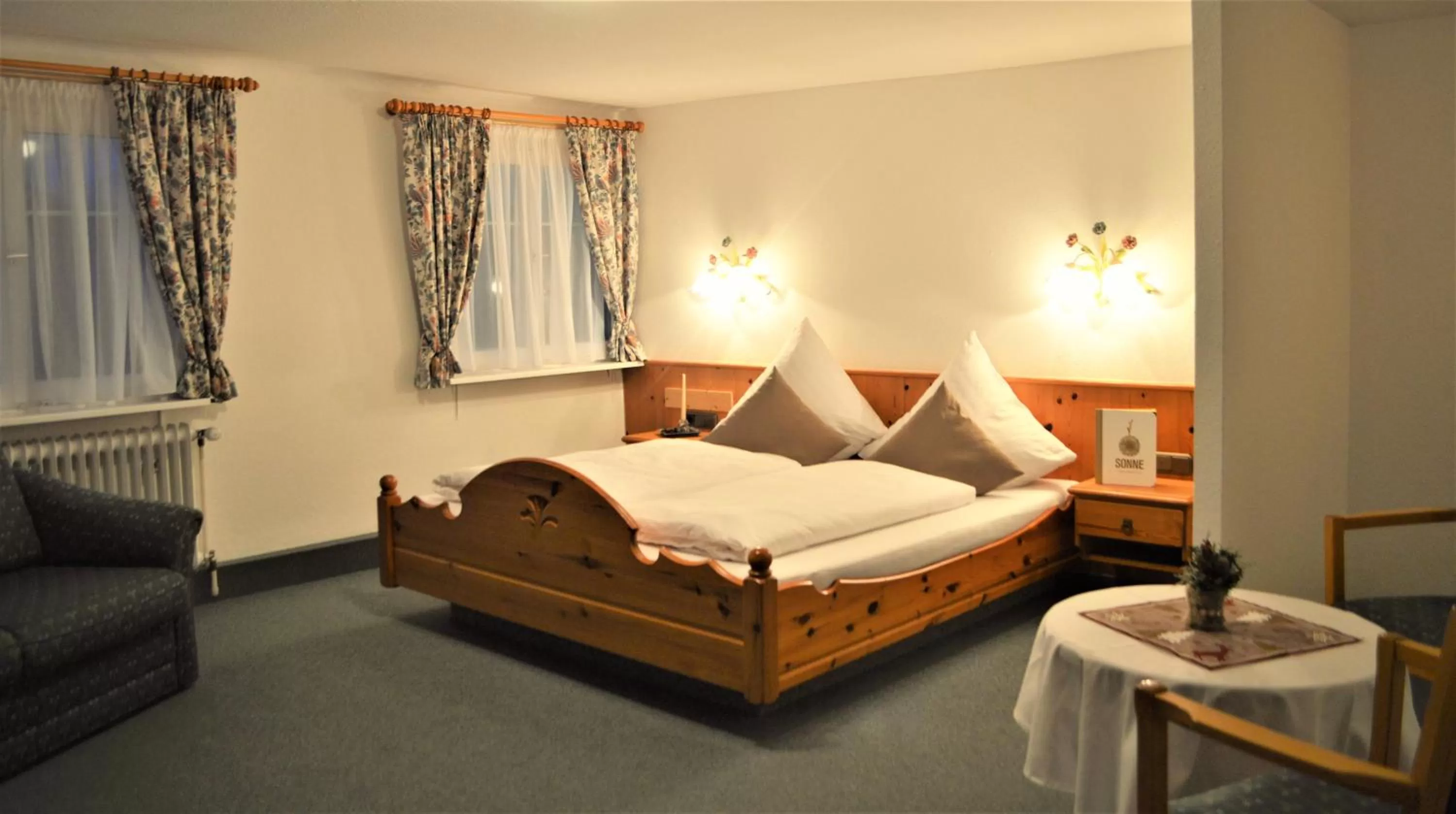 Double Room with Garden View in Landhaus Sonne