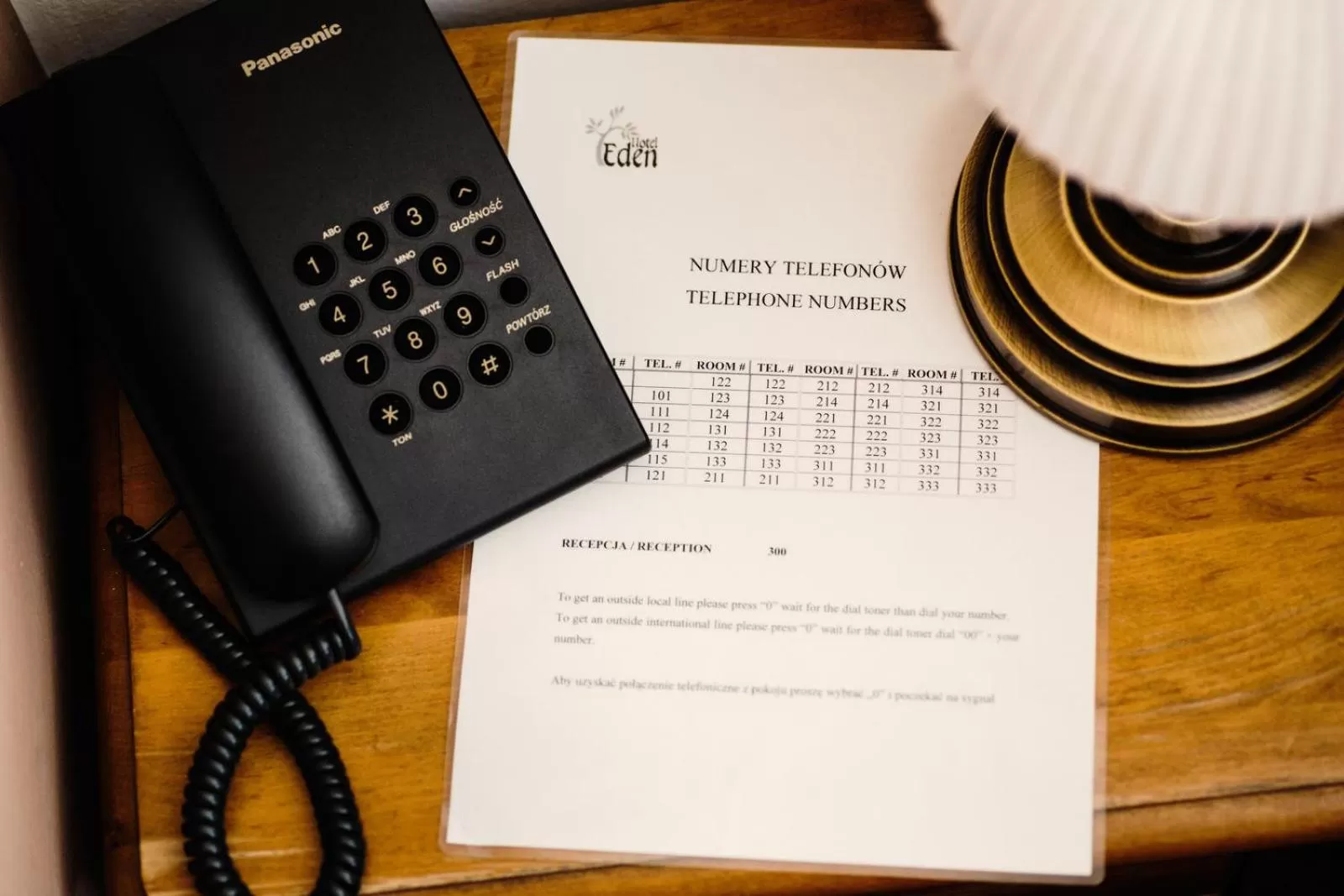 Bedroom in Hotel Eden