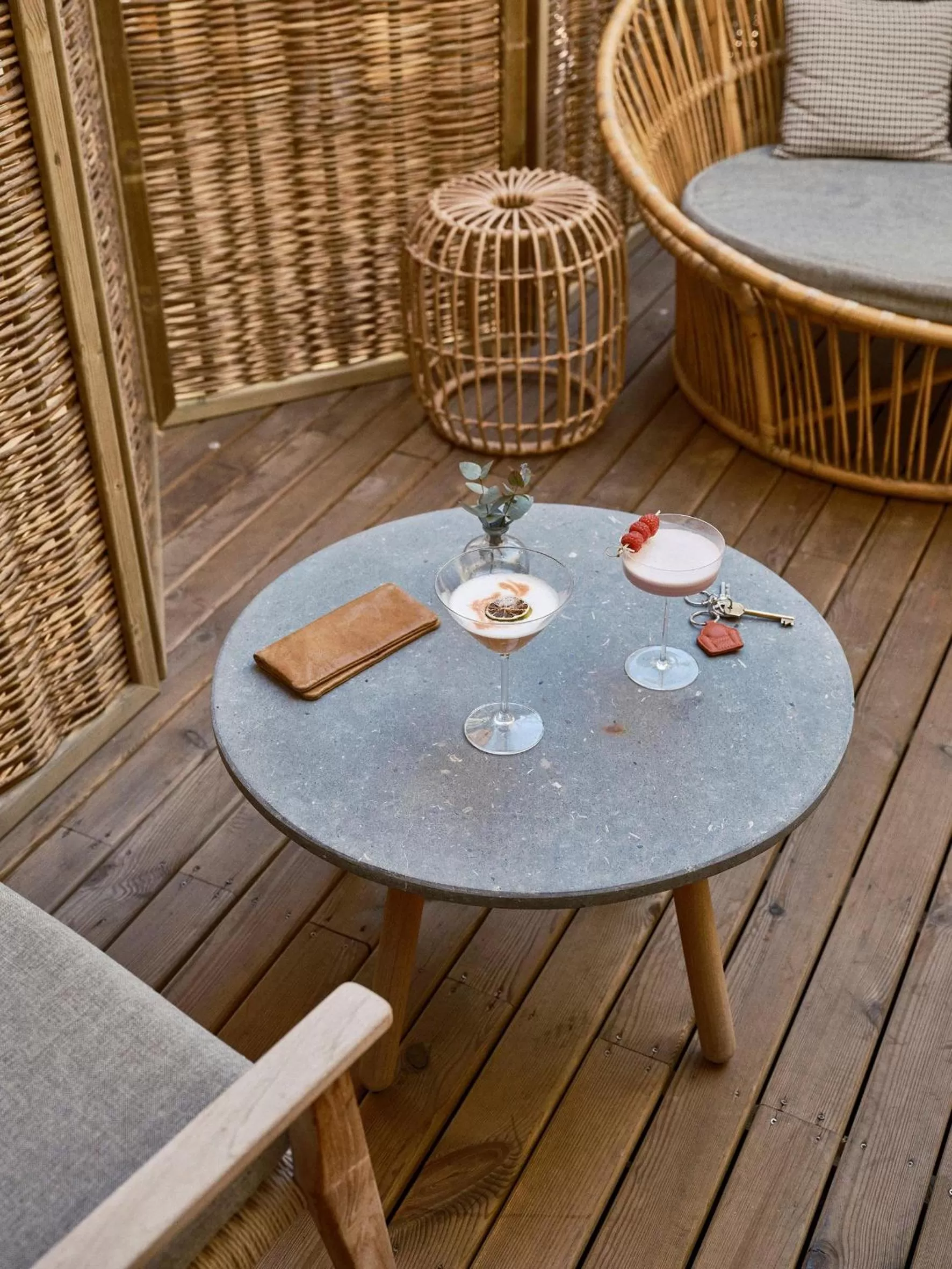 Photo of the whole room in Hotel Pulitzer Barcelona