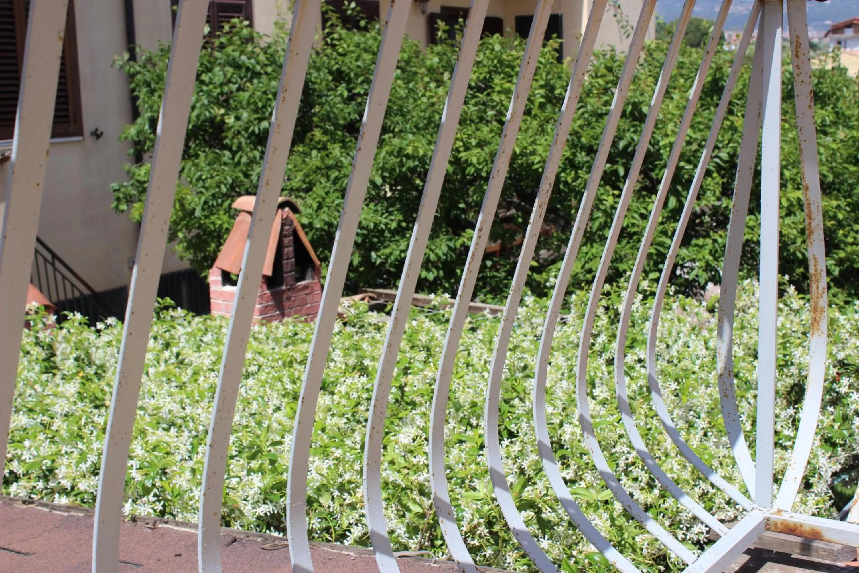 Decorative detail in B&B La Vigna