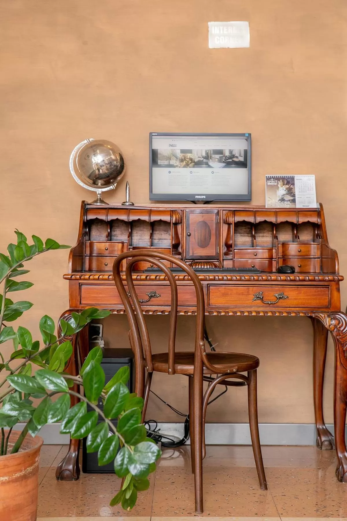 Lobby or reception in Hotel Niky