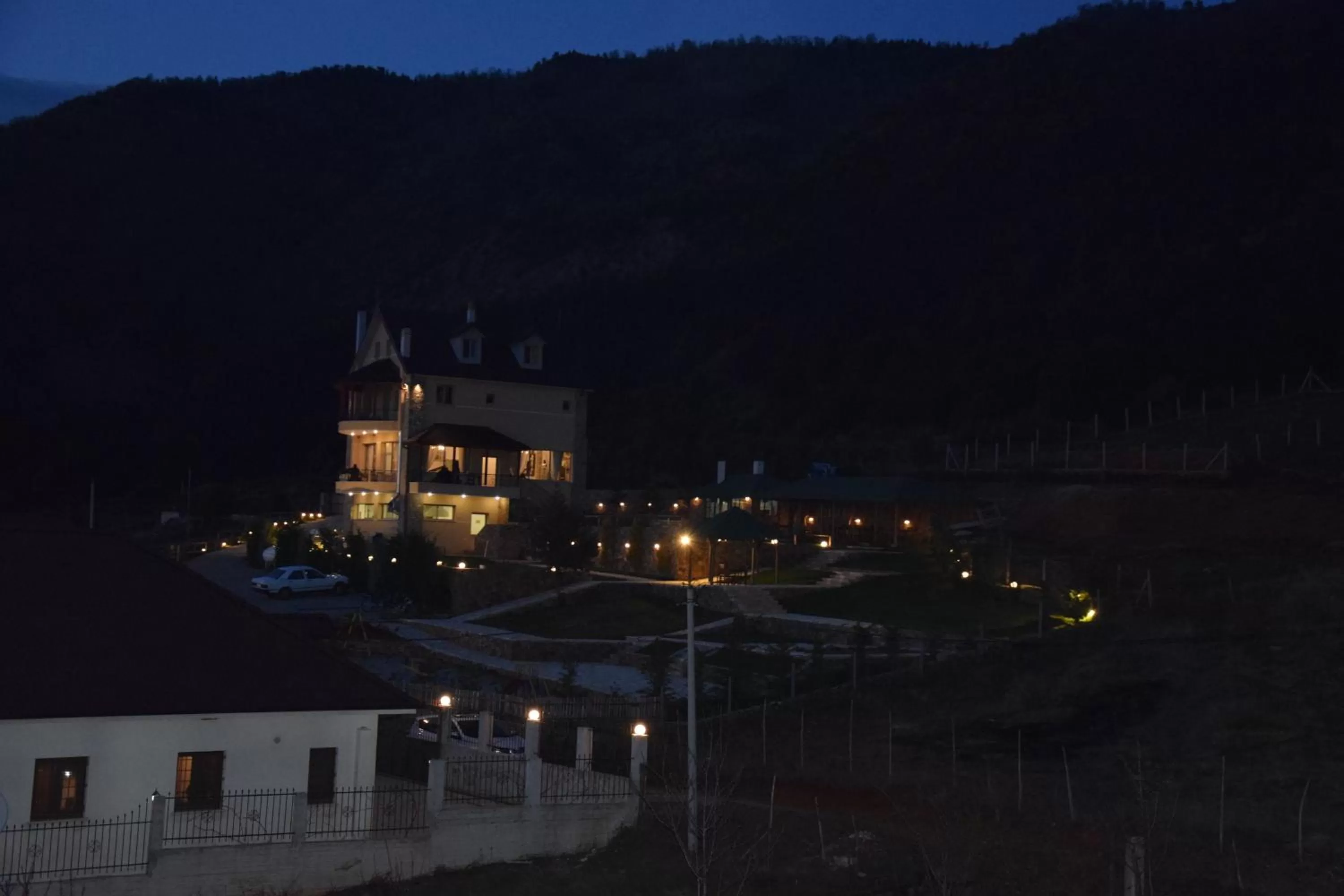 Night in Sofra E Shpatit