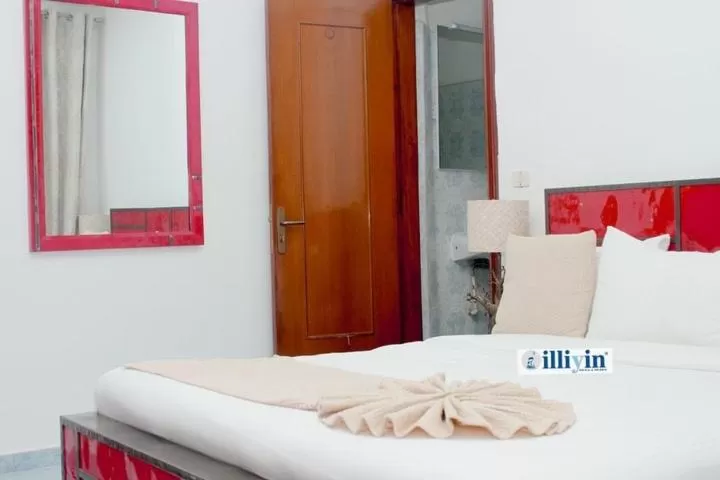 Bedroom, Bed in ILLIYIN Boutique Hotel