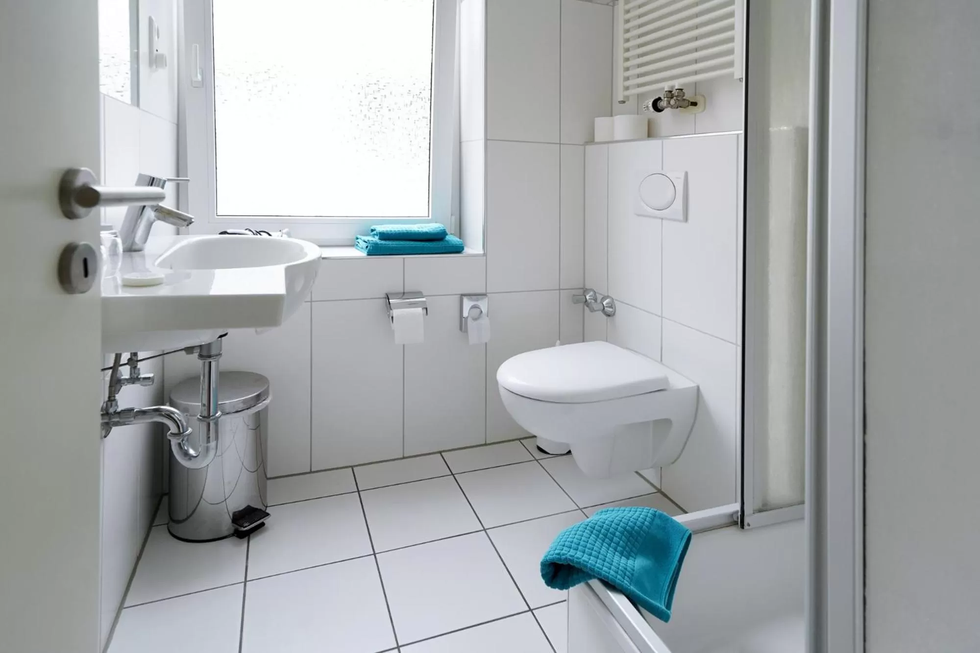 Bathroom in Hotel im Kupferkessel