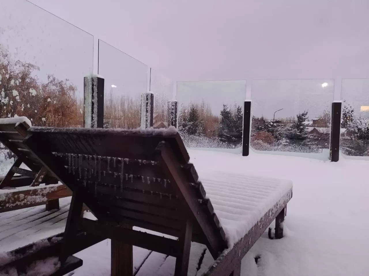 Winter in Hotel Picos Del Sur