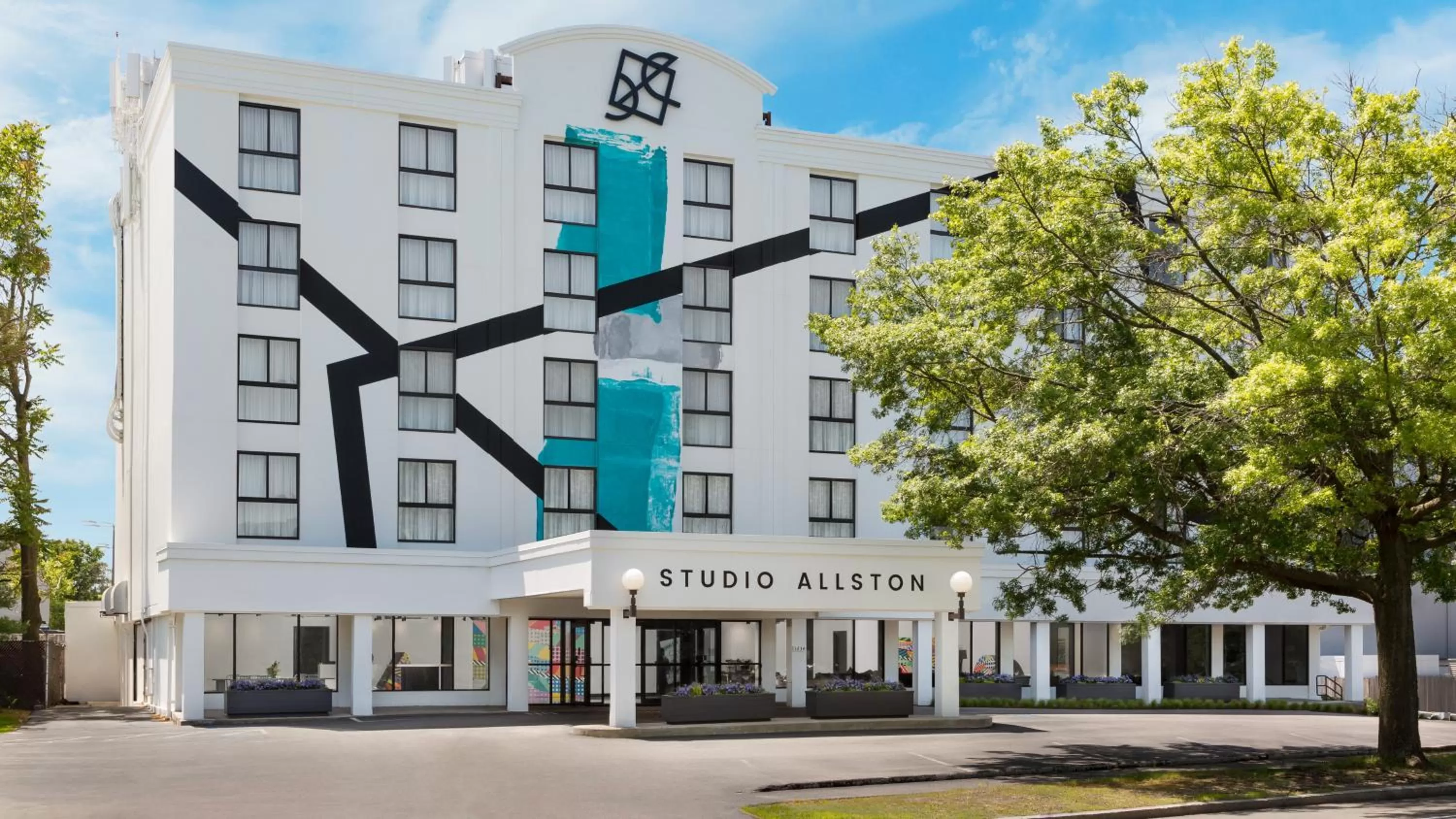 Property building in Studio Allston Hotel Boston