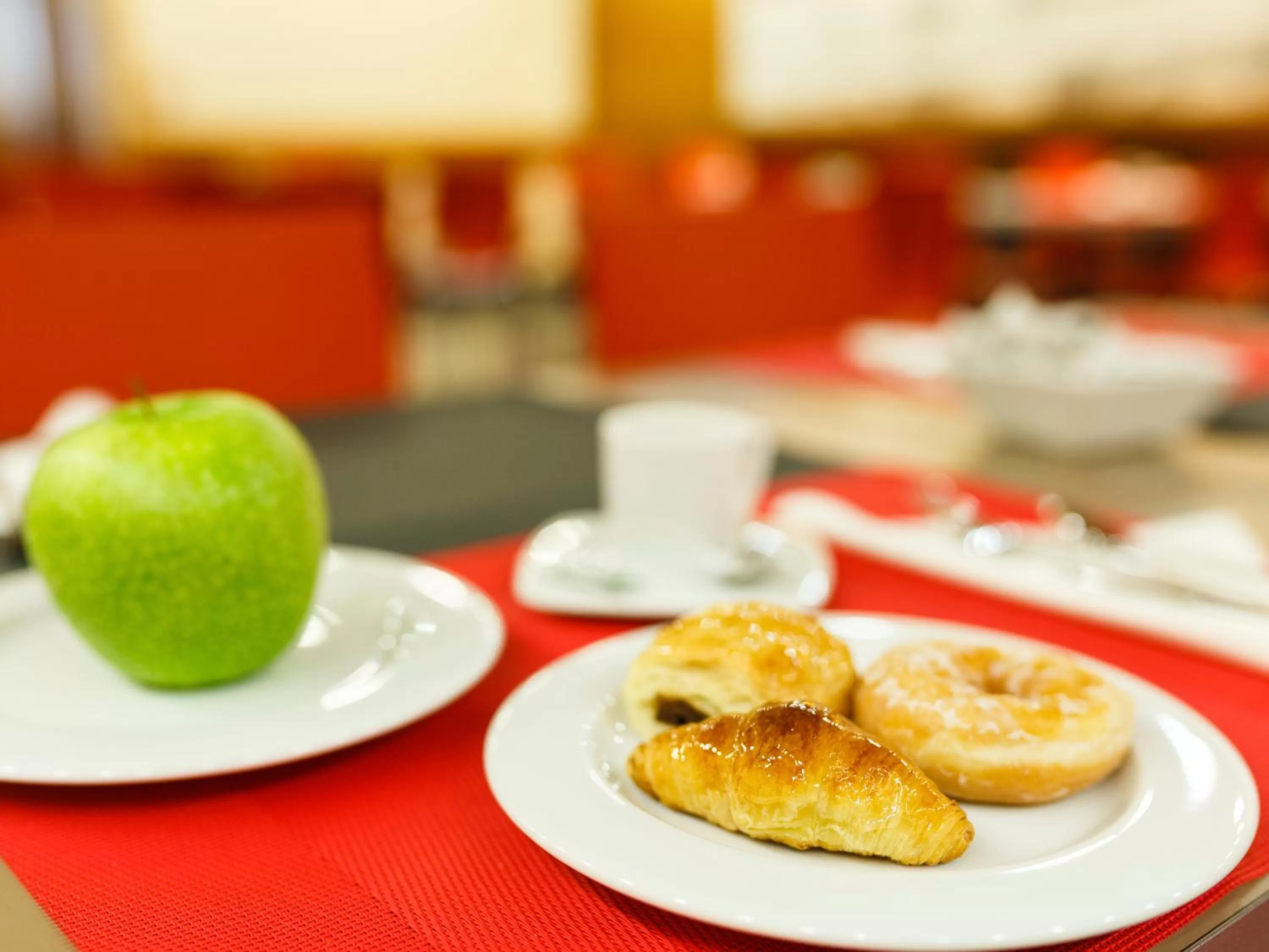 Breakfast in Hotel Condes de Haro
