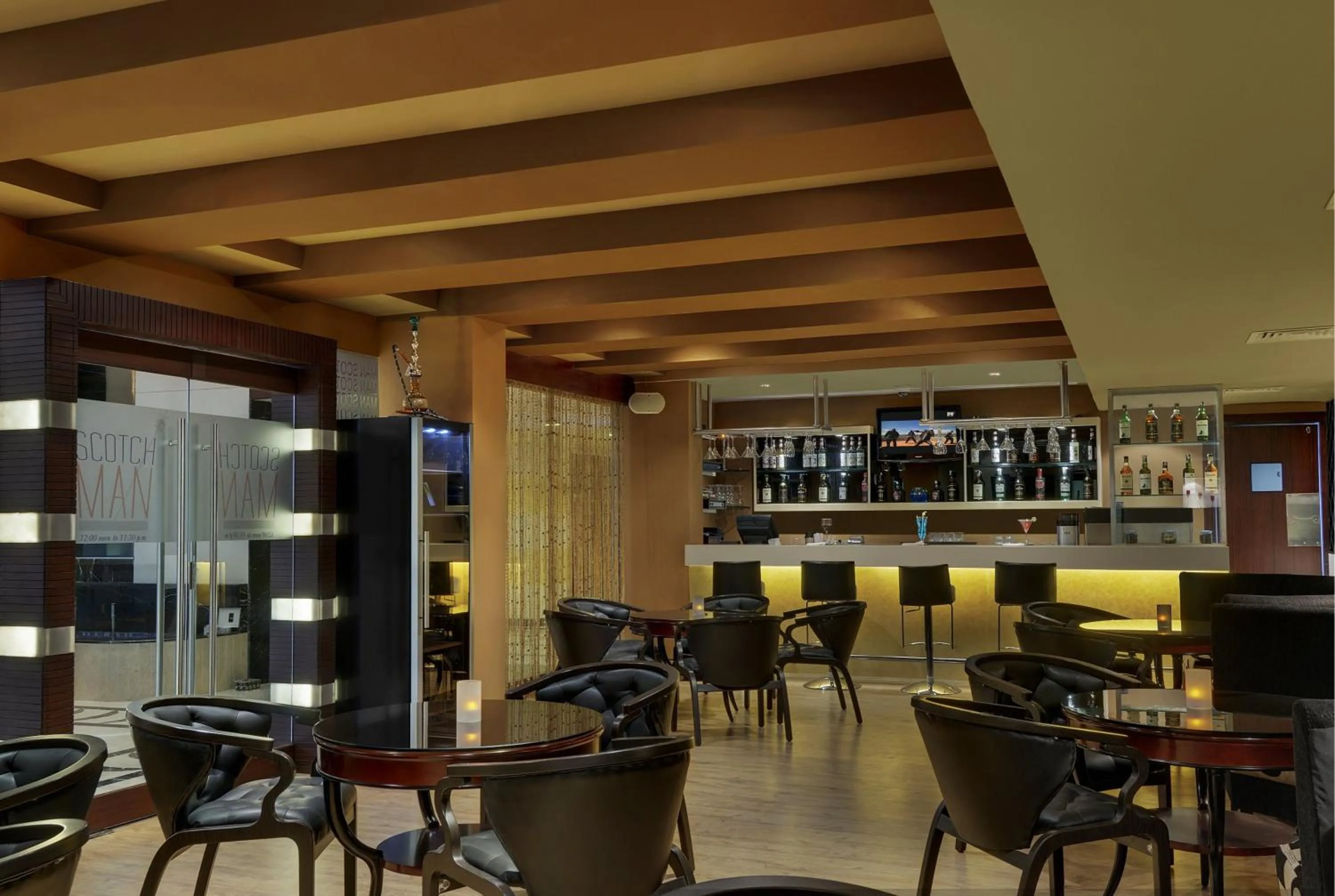 Lounge or bar in Royalton Hyderabad Abids