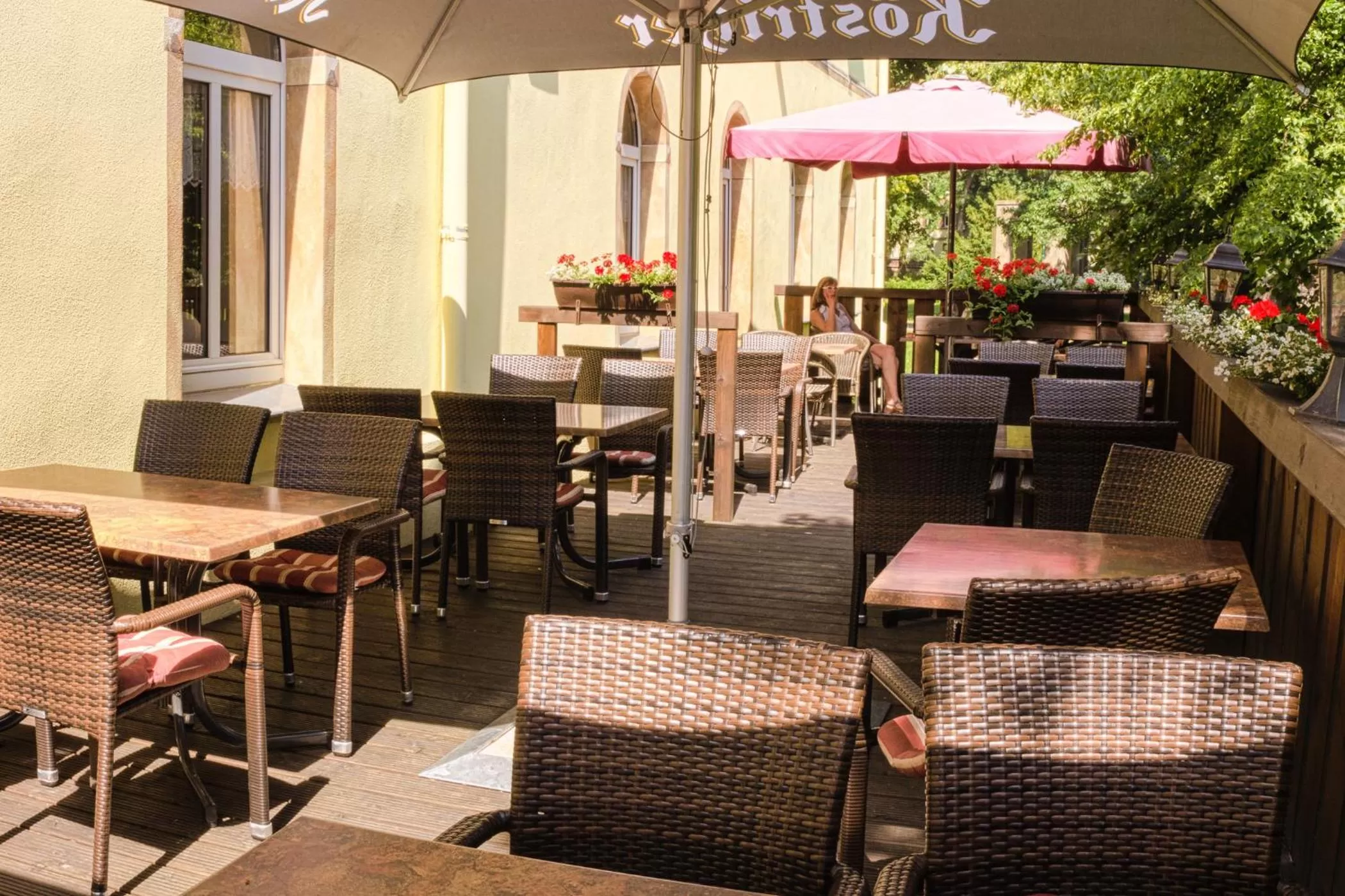 Restaurant/places to eat in Hotel zur Post in Wurzen