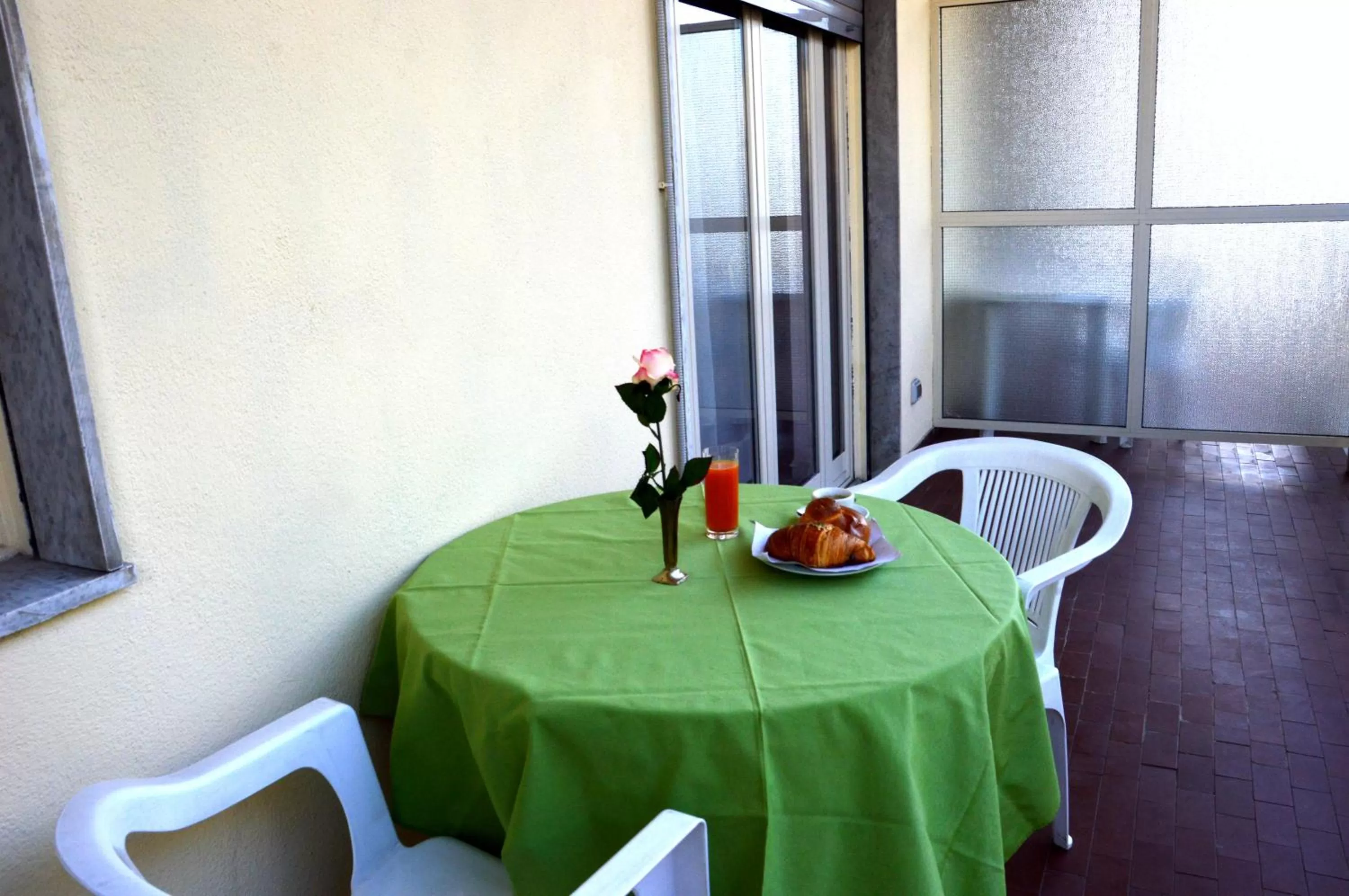 Balcony/Terrace in Michelangelo Rooms
