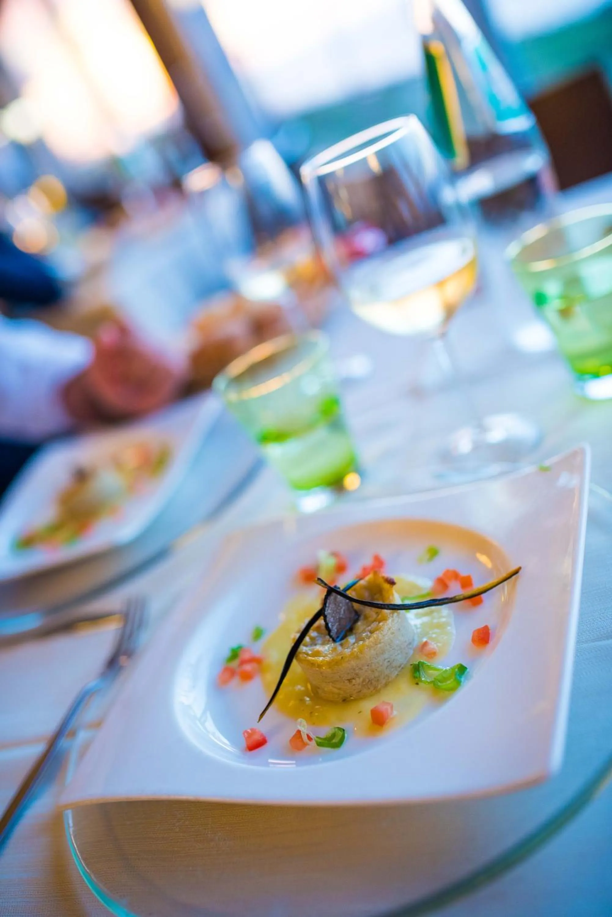 Restaurant/places to eat in Bajaloglia Resort