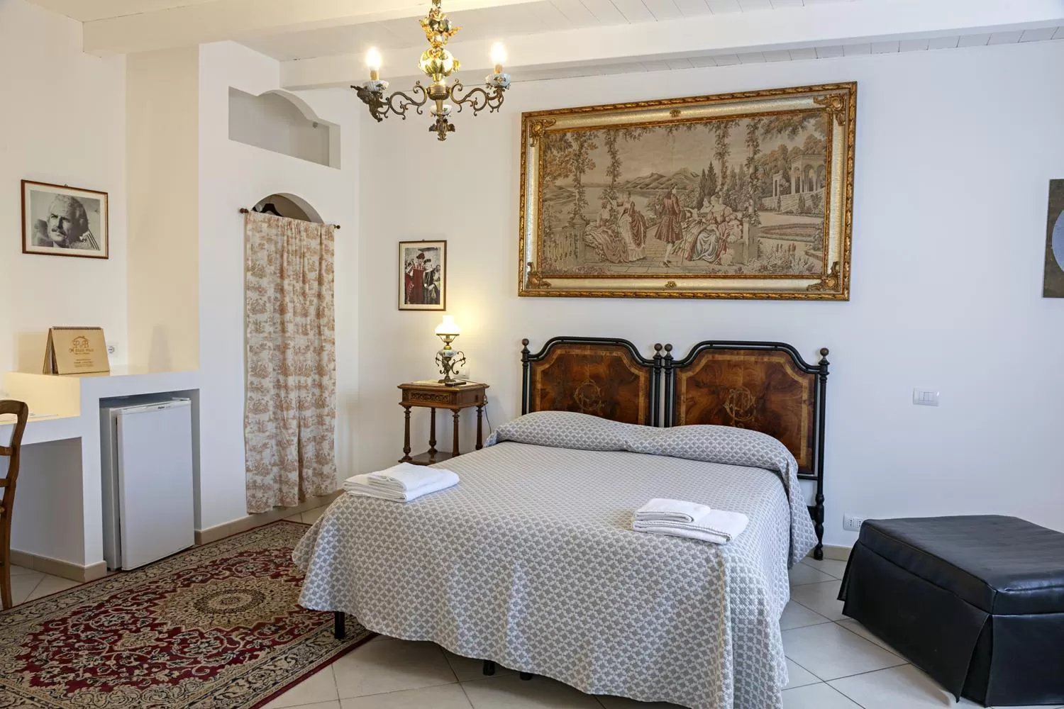 Bed in B&B Barletta Acasamia con Parcheggio Privato