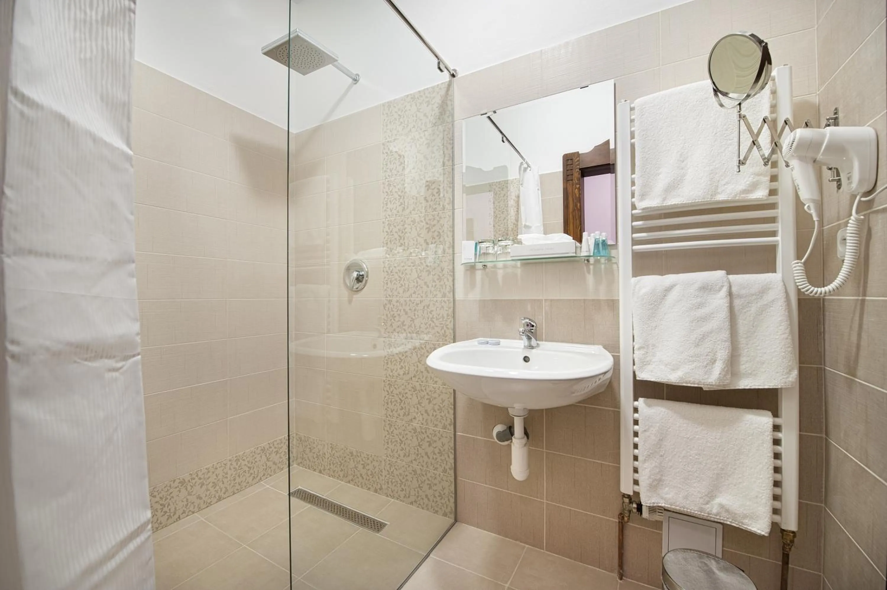 Bathroom in Brioni Boutique Hotel 4*