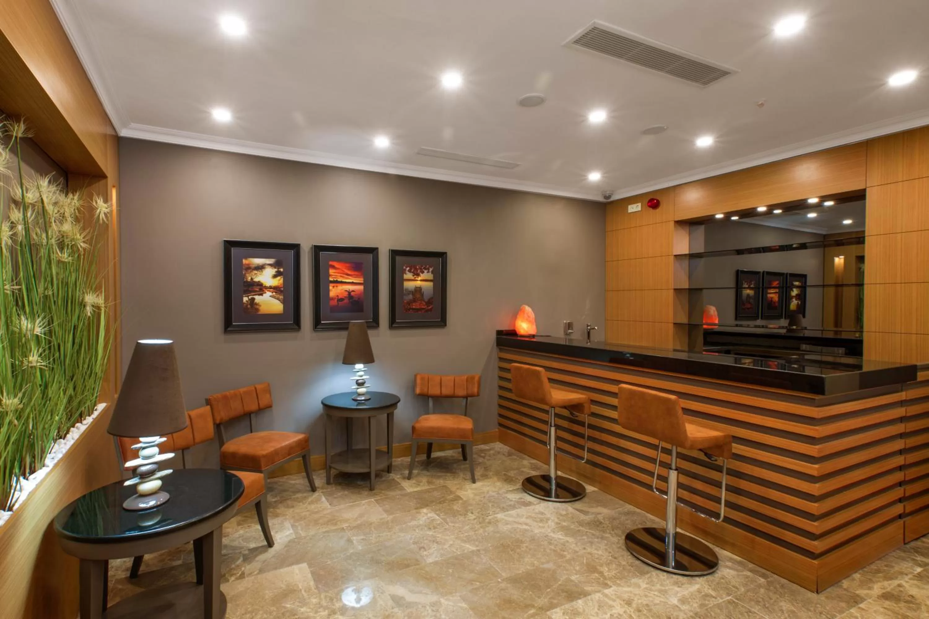 Decorative detail in Ferman Hilal Hotel-Special Category