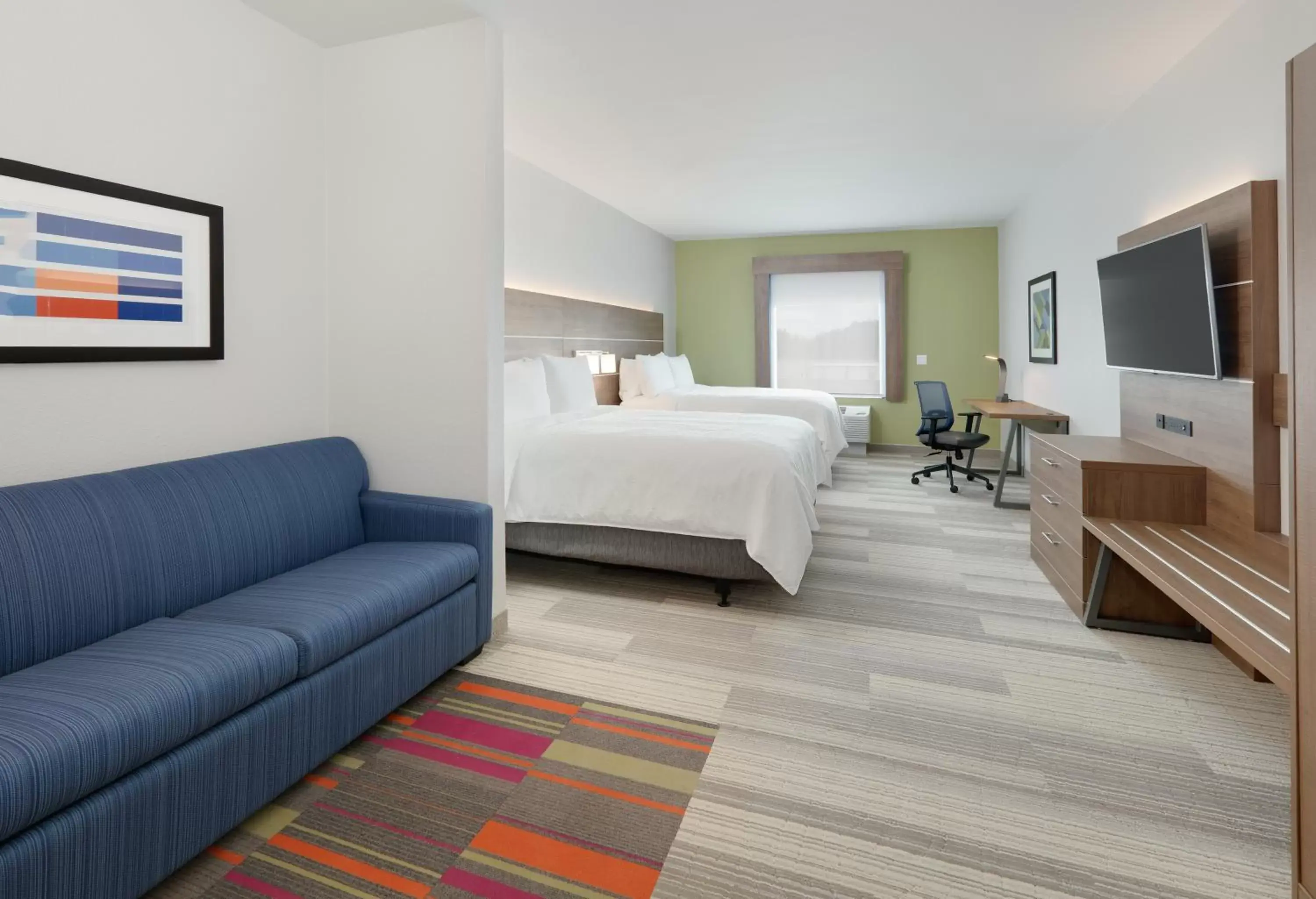 Suite with Two Beds - Non-Smoking in Holiday Inn Express & Suites - Plano - The Colony, an IHG Hotel Suite with Two Beds - Non-Smoking in Holiday Inn Express & Suites - Plano - The Colony, an IHG Hotel