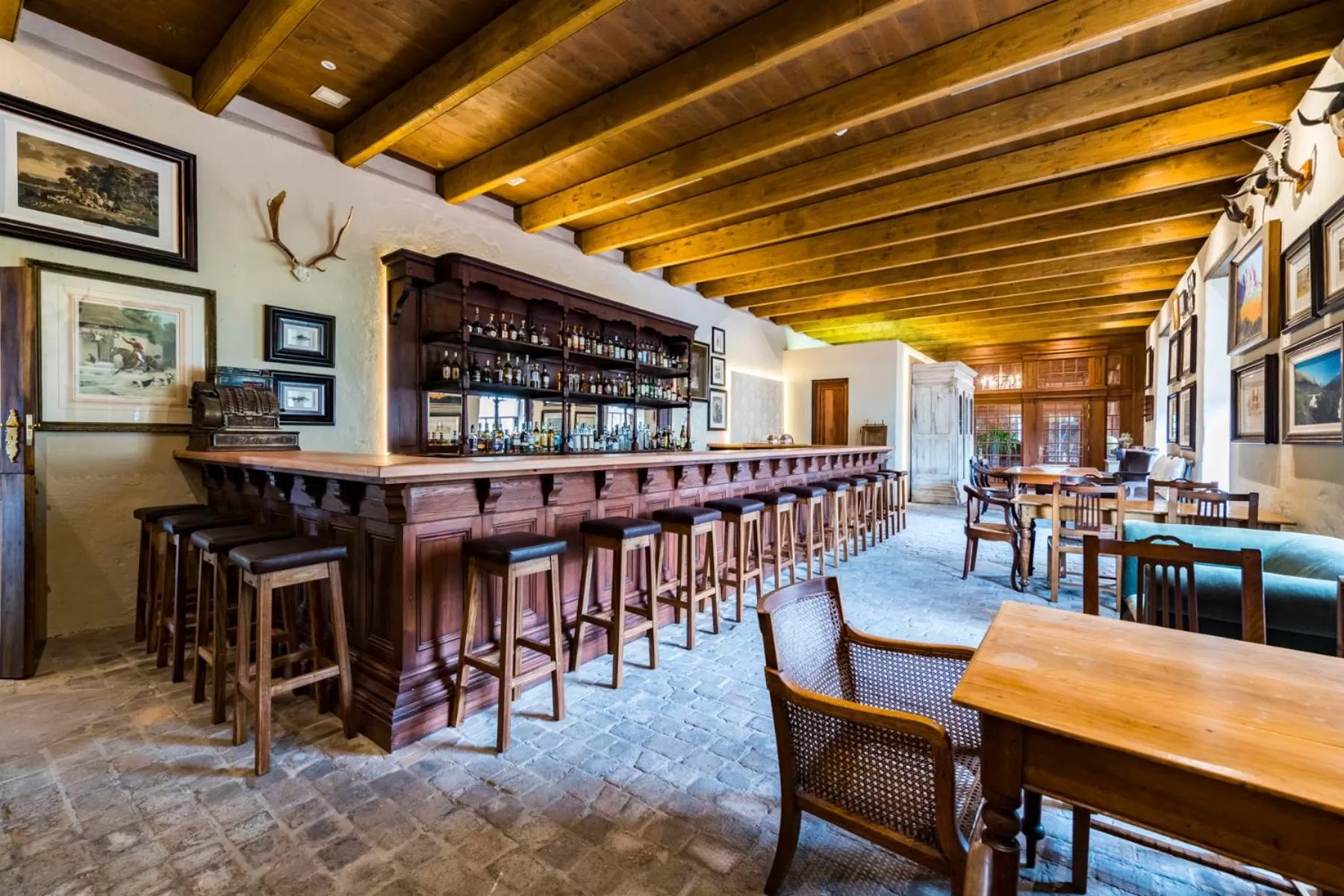 Restaurant/places to eat in Lanzerac Hotel & Spa