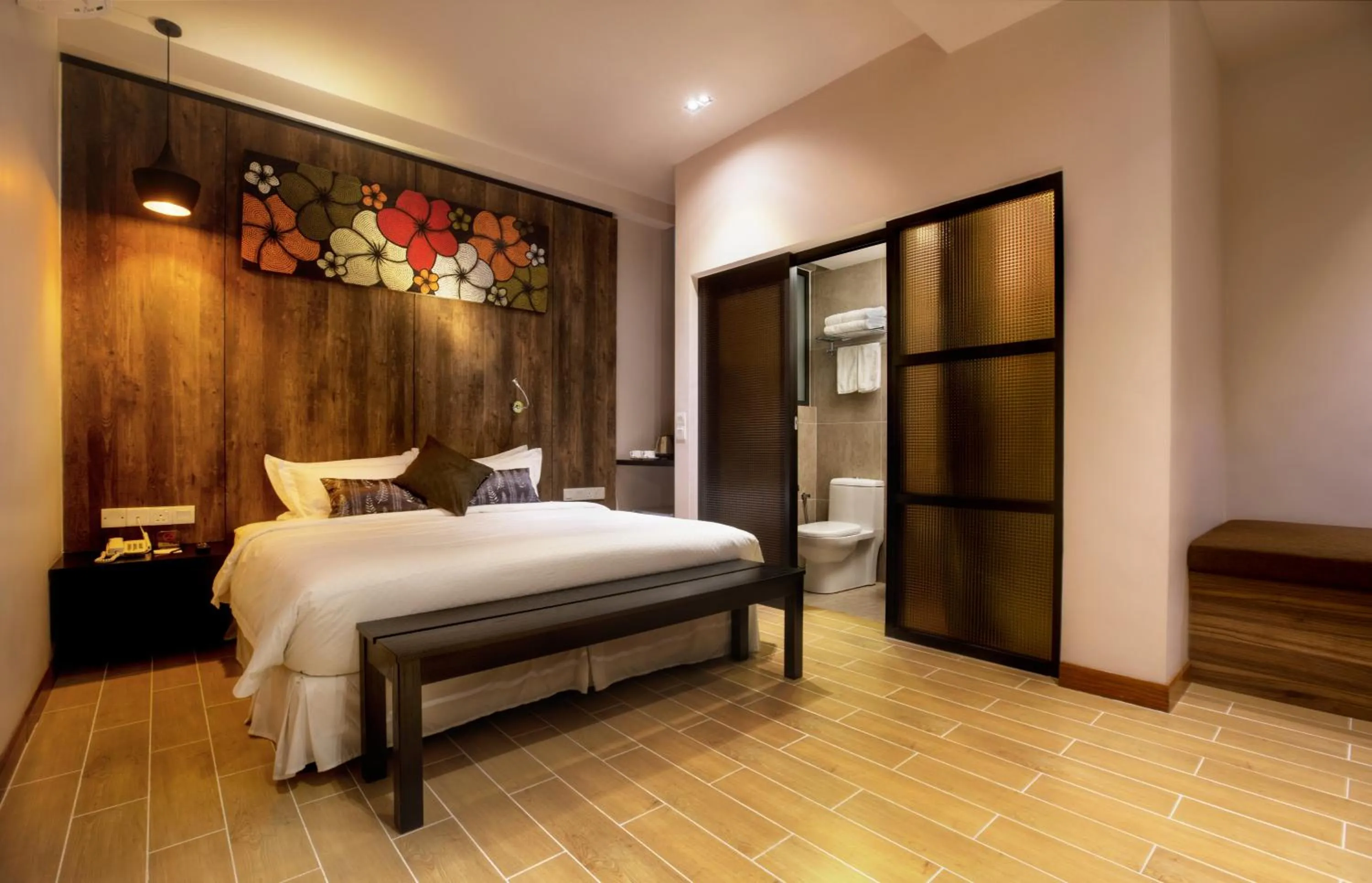 Photo of the whole room, Bed in Hotel Twenty 8B