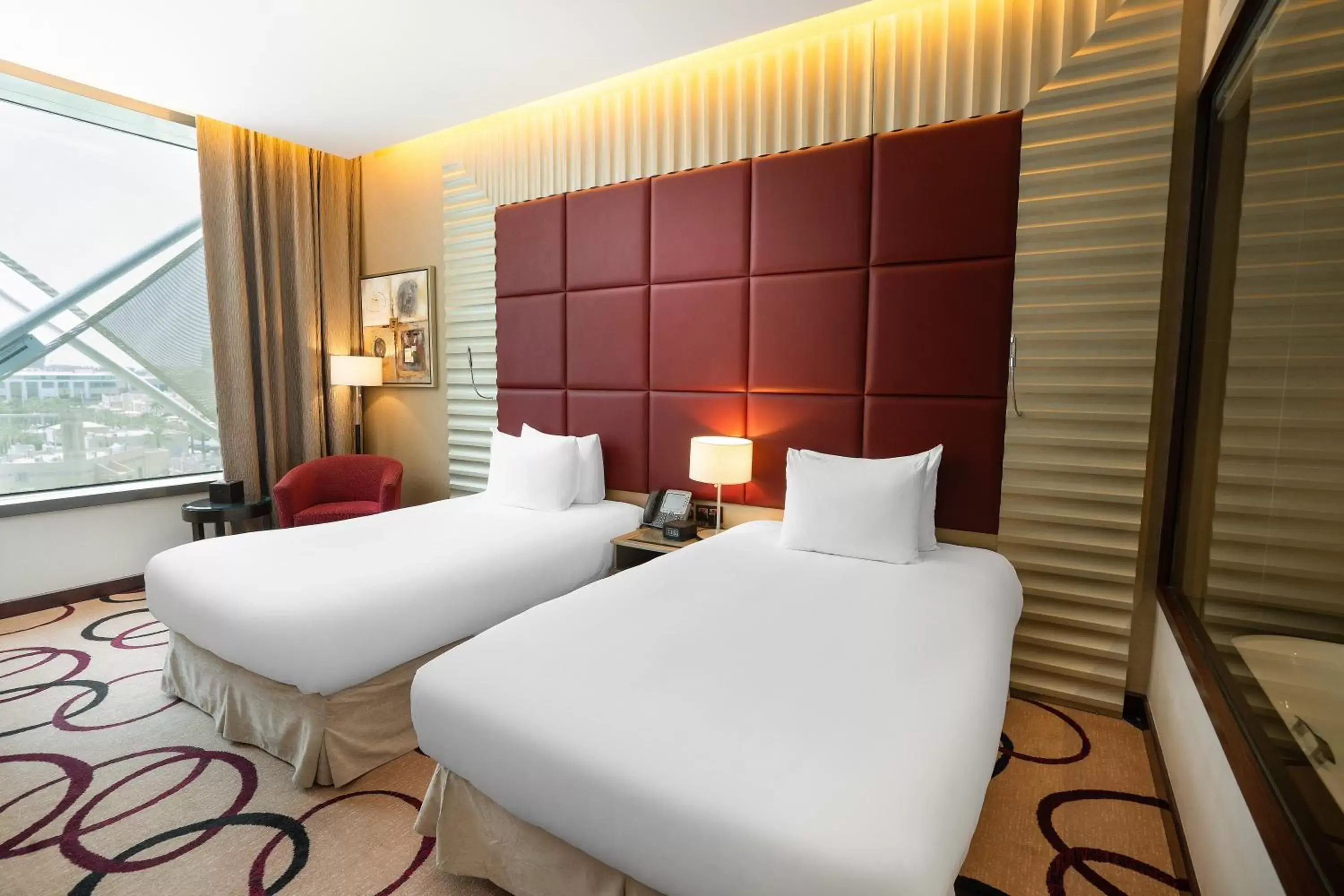 Standard Twin Room in Crowne Plaza Riyadh - RDC Hotel & Convention by IHG Standard Twin Room in Crowne Plaza Riyadh - RDC Hotel & Convention by IHG
