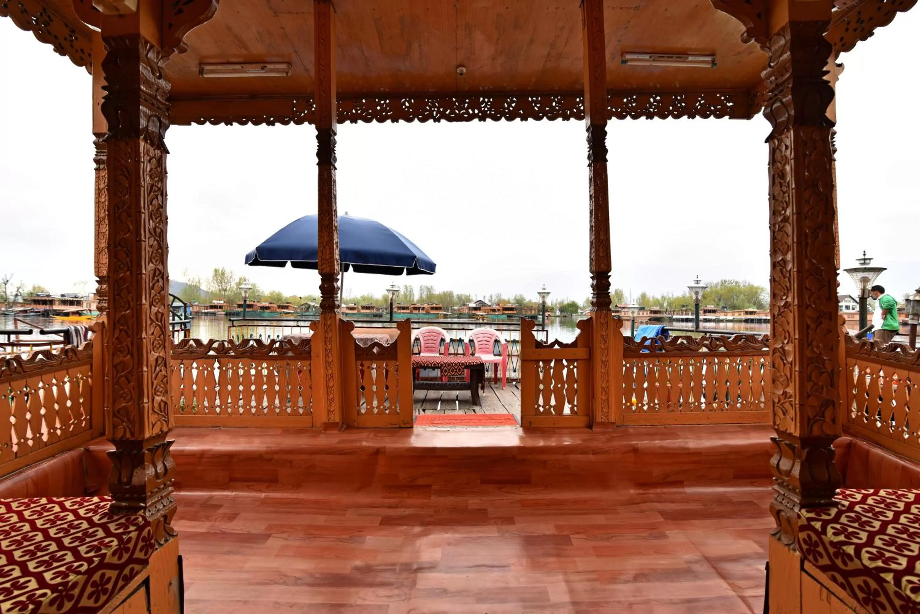 Balcony/Terrace in Lake Palace Group Of House Boats
