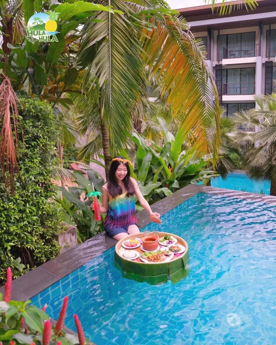 Meals in HULA HULA RESORT l truly tropical and fun wellness