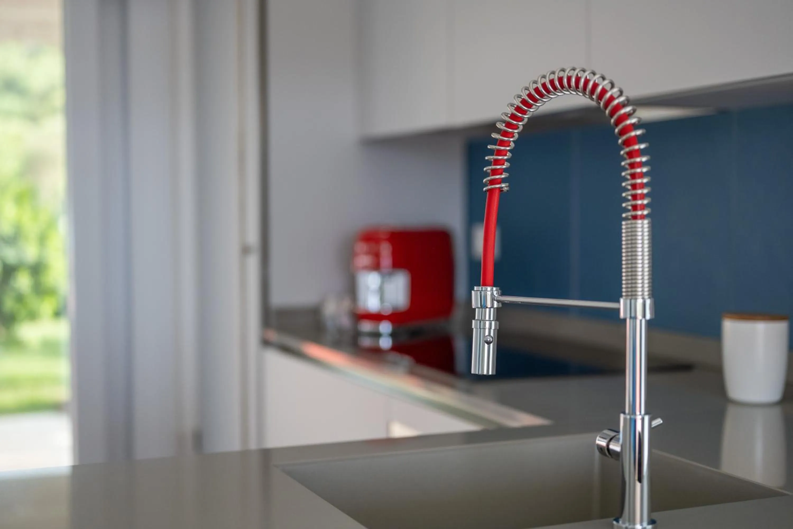 Kitchen or kitchenette in Bajaloglia Resort