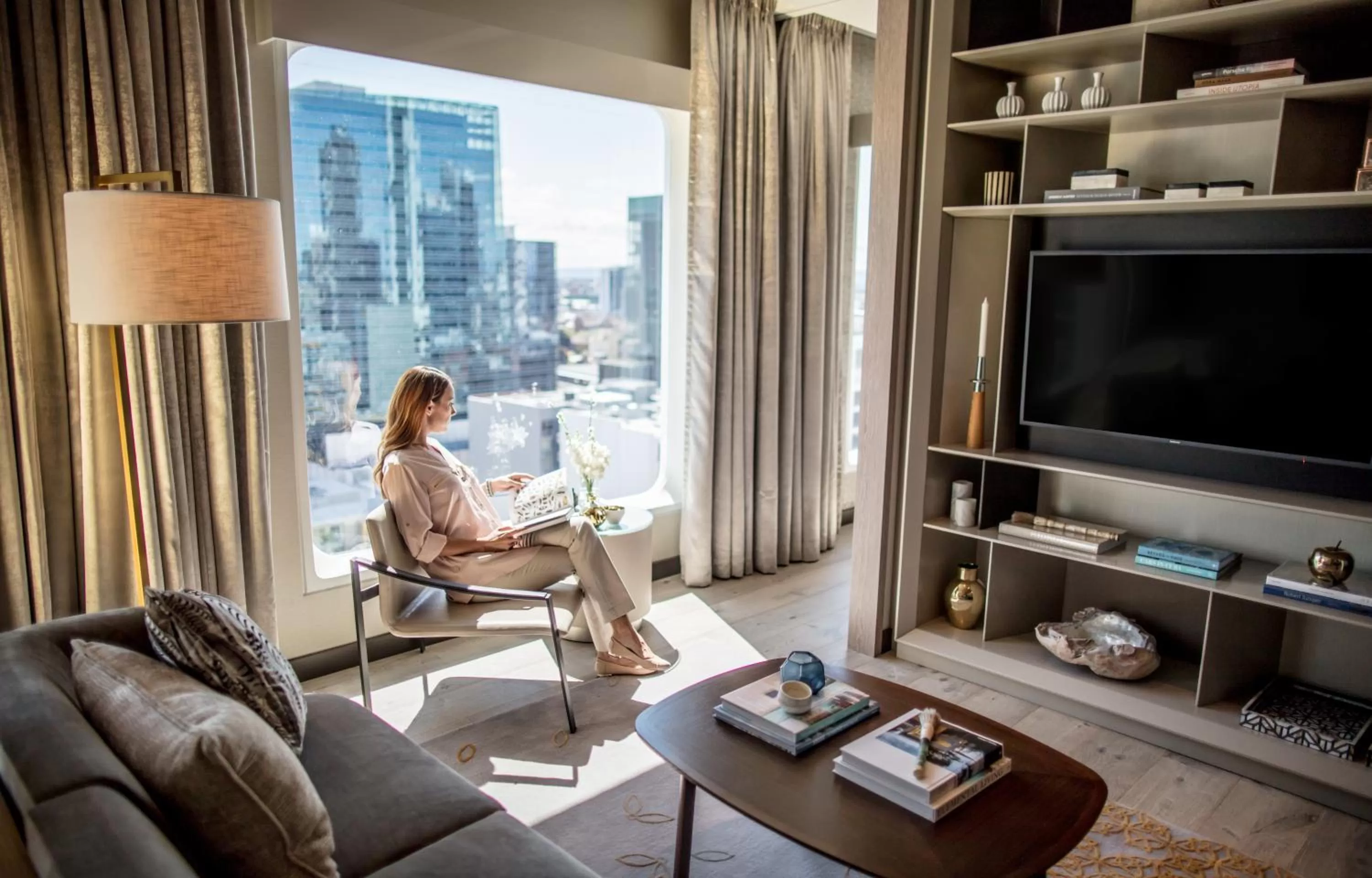 Bedroom in InterContinental Perth City Centre by IHG