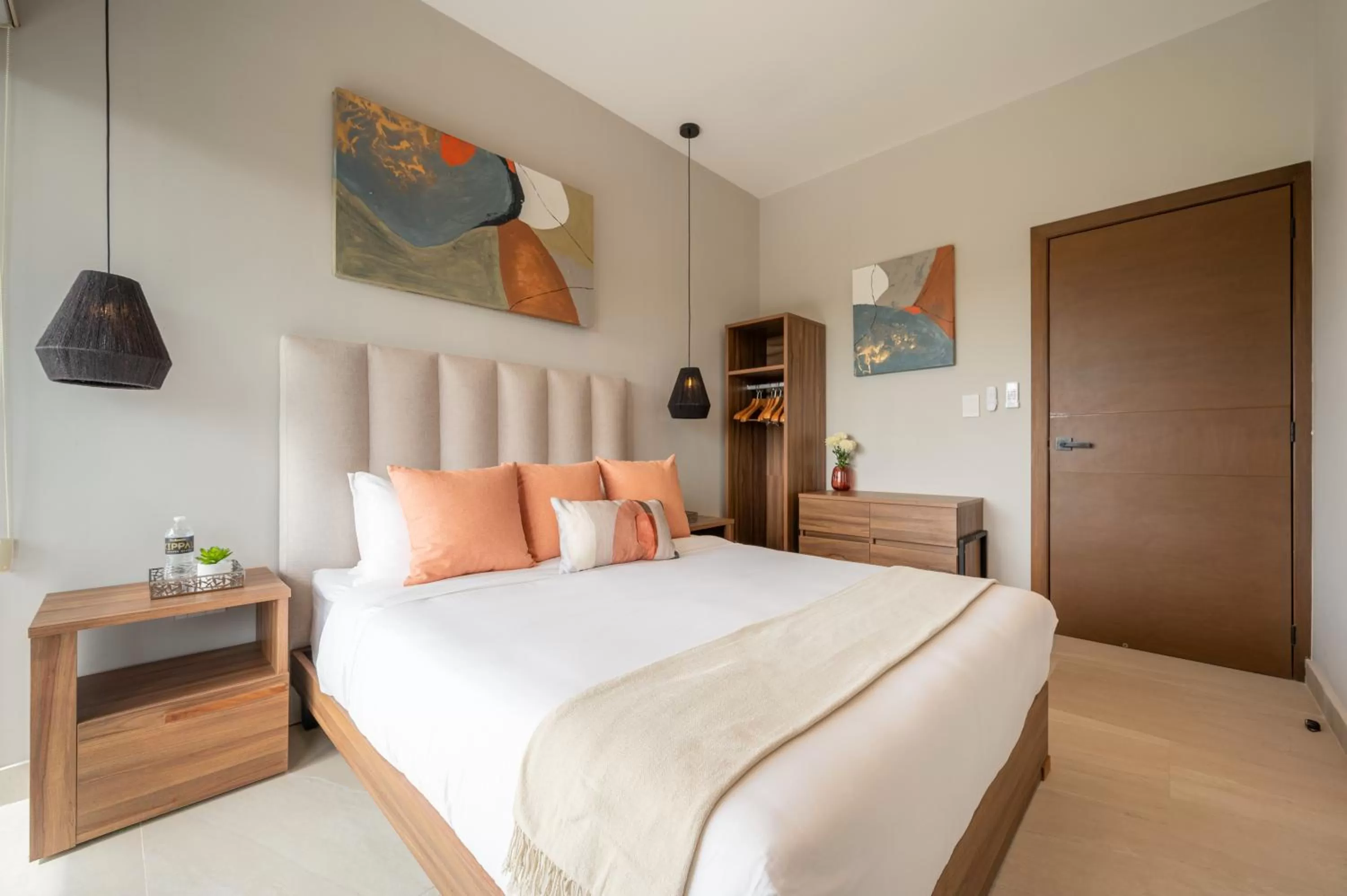 Bed in Kippal - Modern Oasis - ApartHotel