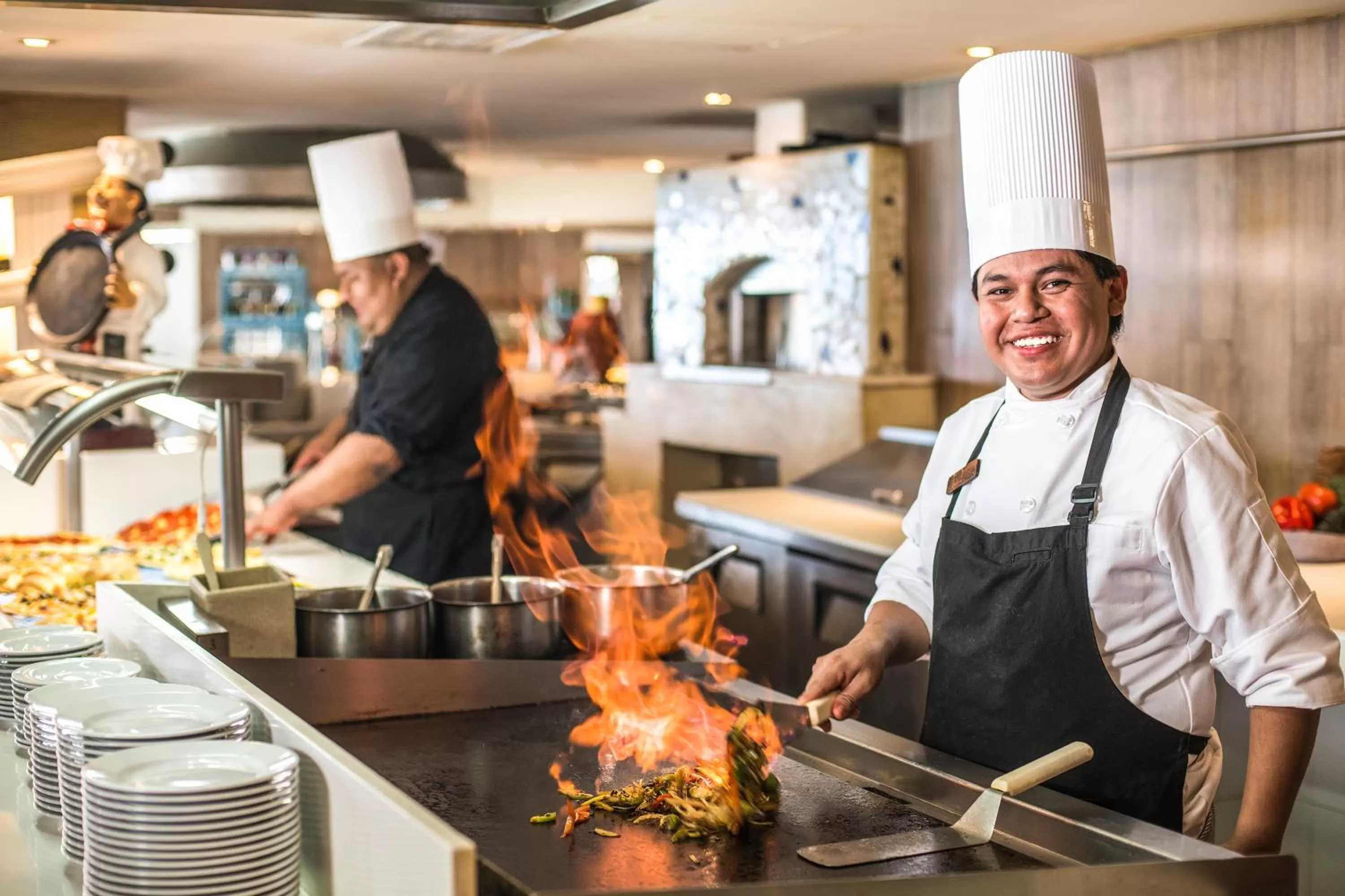 Meals in Sunscape Cancun All-Inclusive Resort & Spa by Hyatt