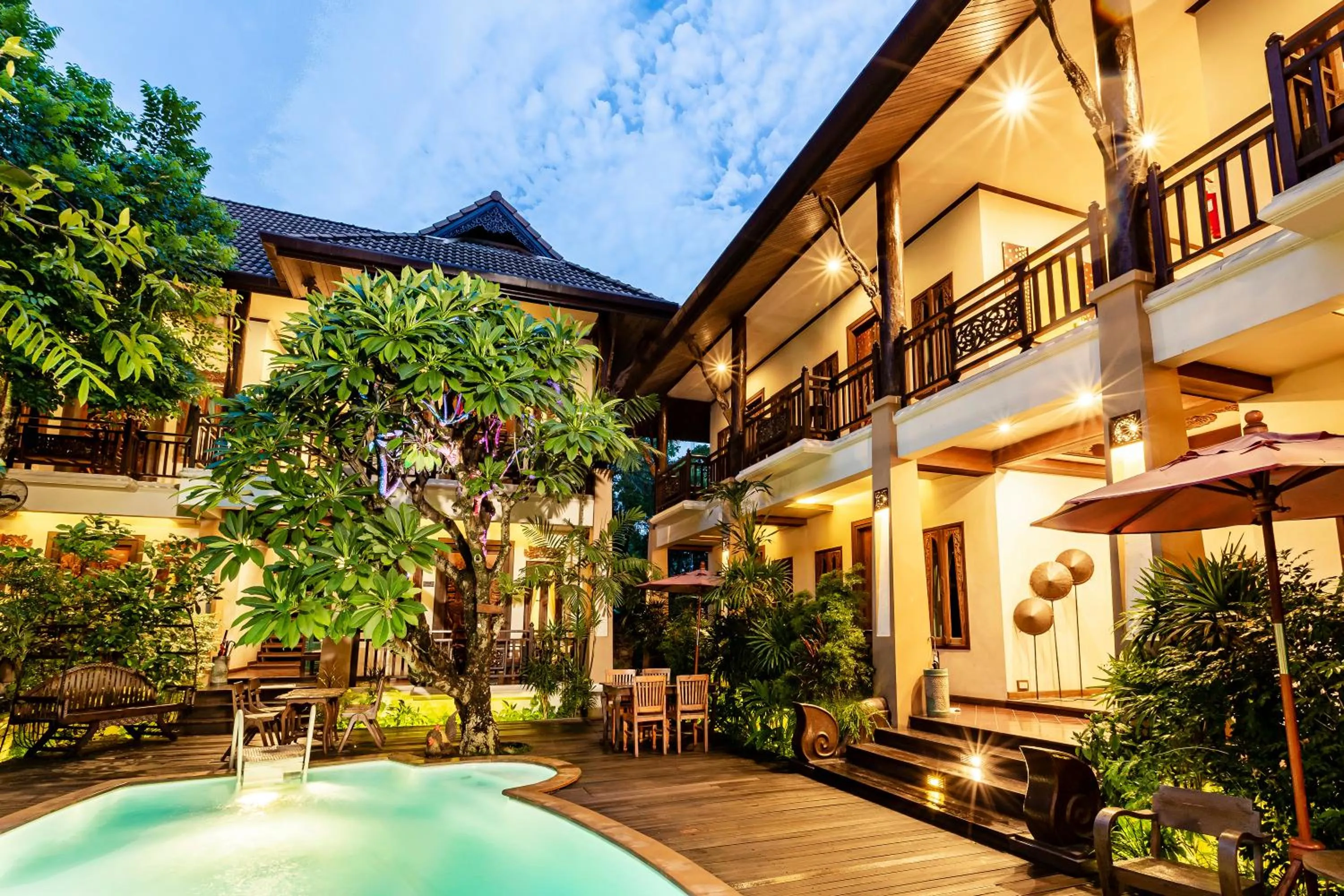 Property building in Amata Lanna Chiang Mai, One Member of the Secret Retreats