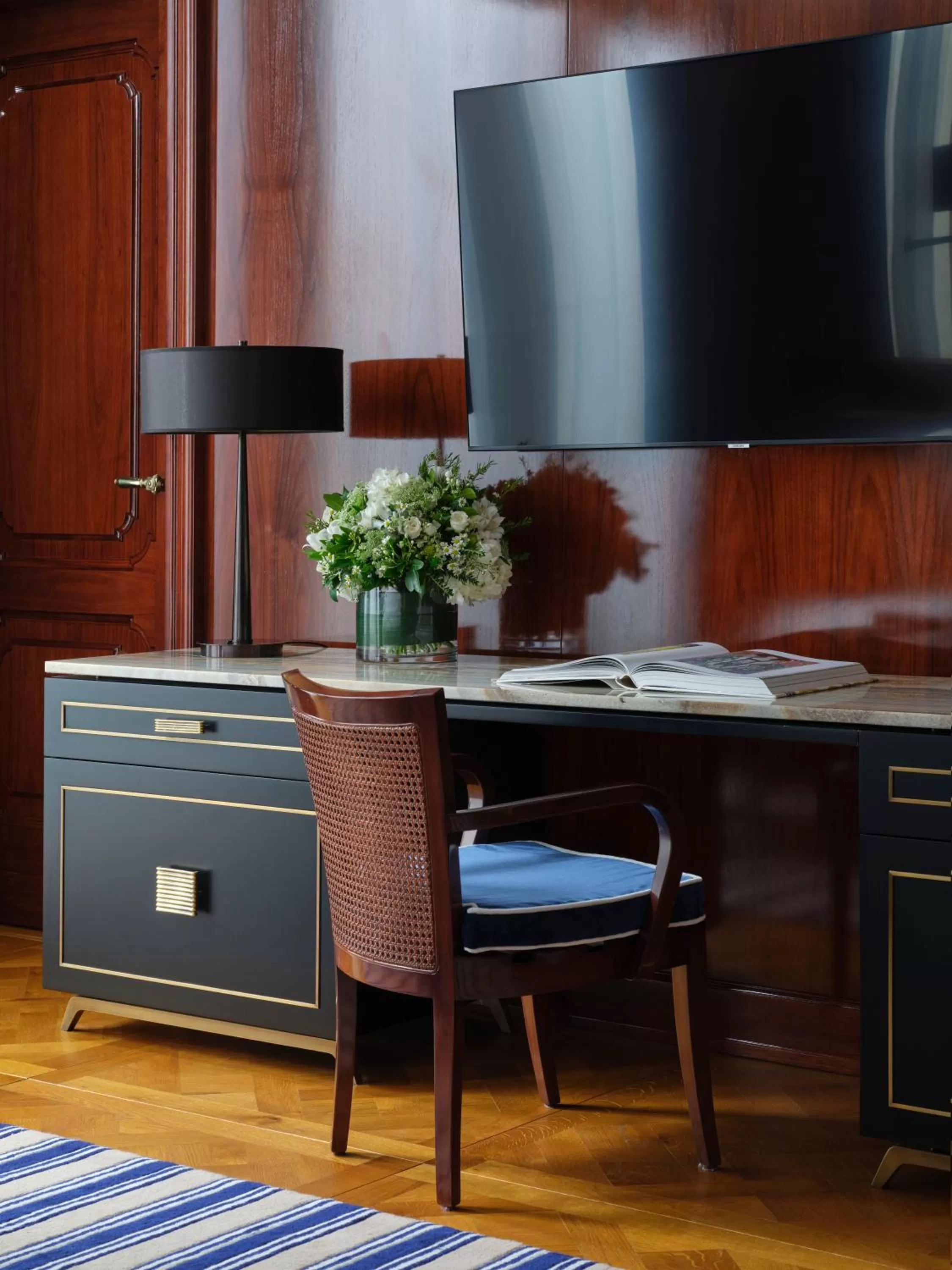 TV and multimedia in Casa Cipriani Milano