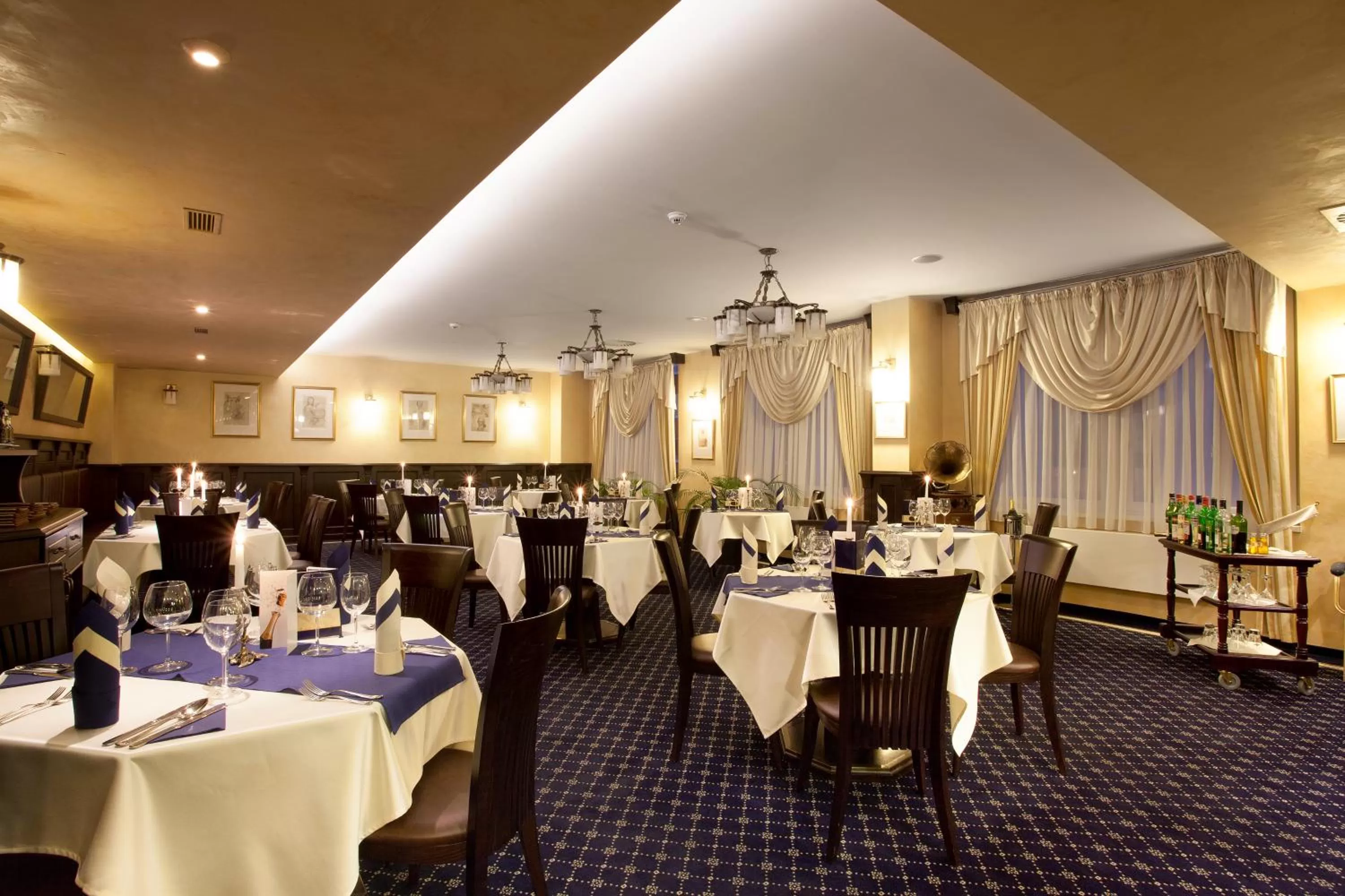 Restaurant/places to eat in Best Western Hotel Vista
