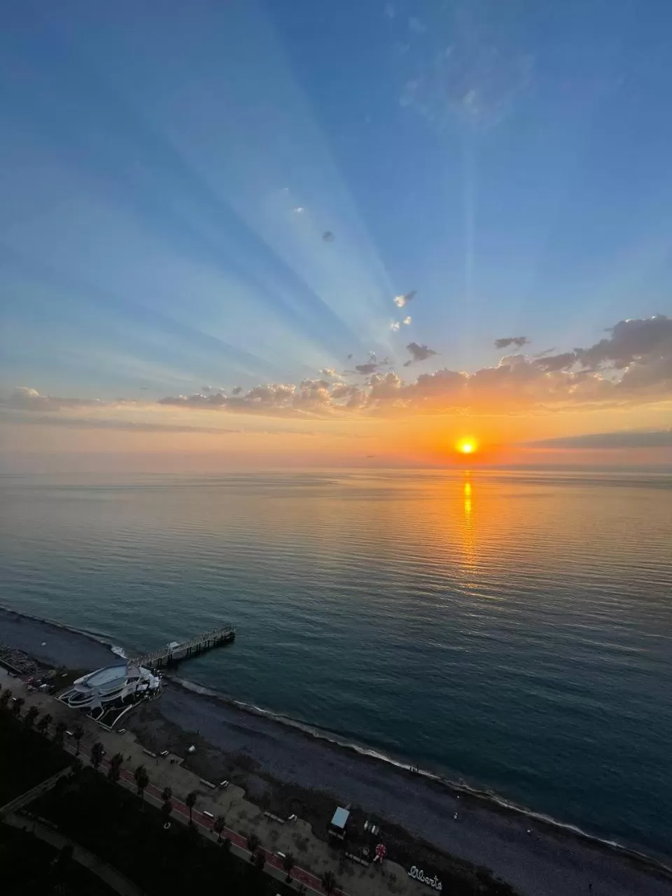 Sea view in Kartuli Hotel