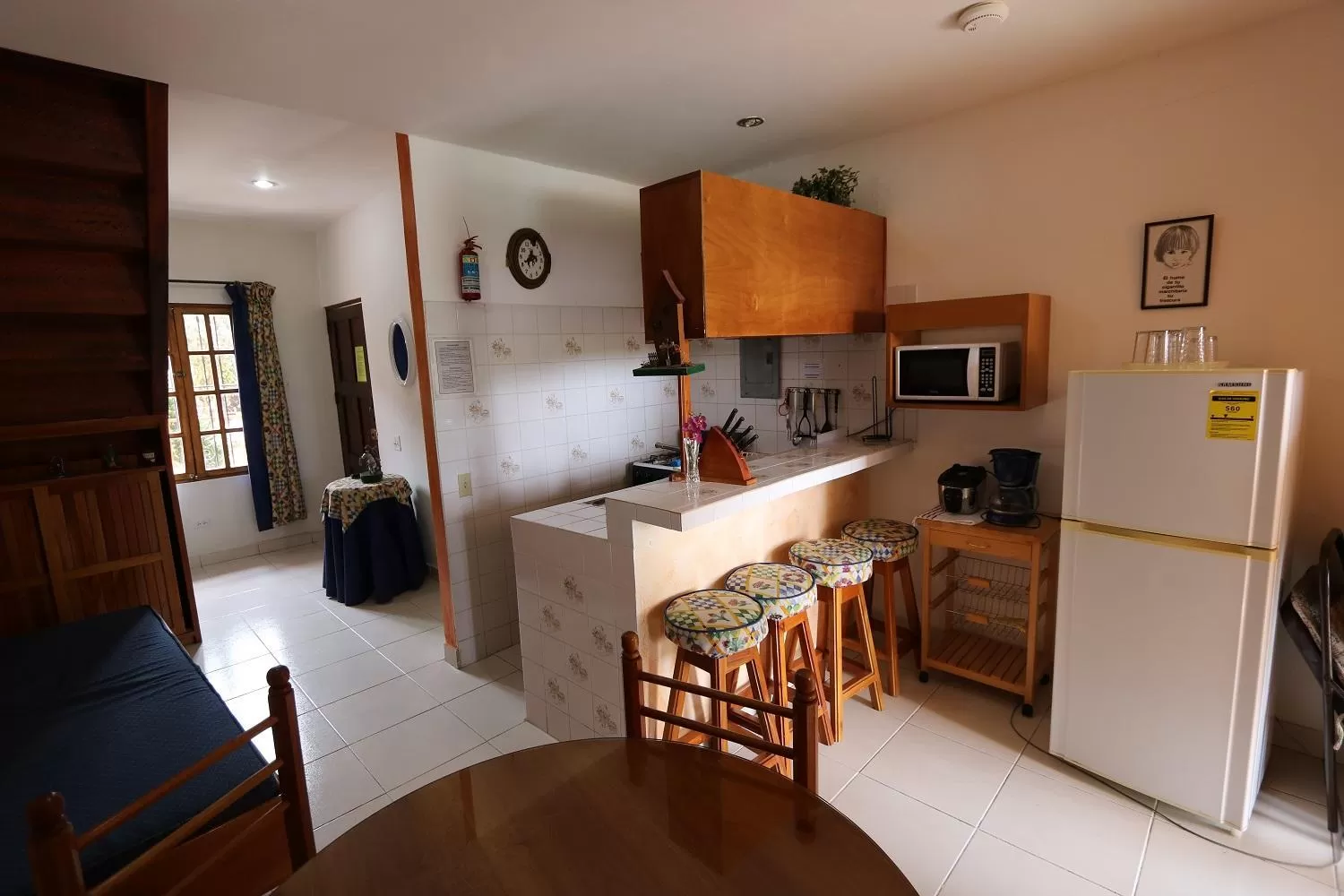 Kitchen or kitchenette, Kitchen/Kitchenette in Aparthotel Los Pinos