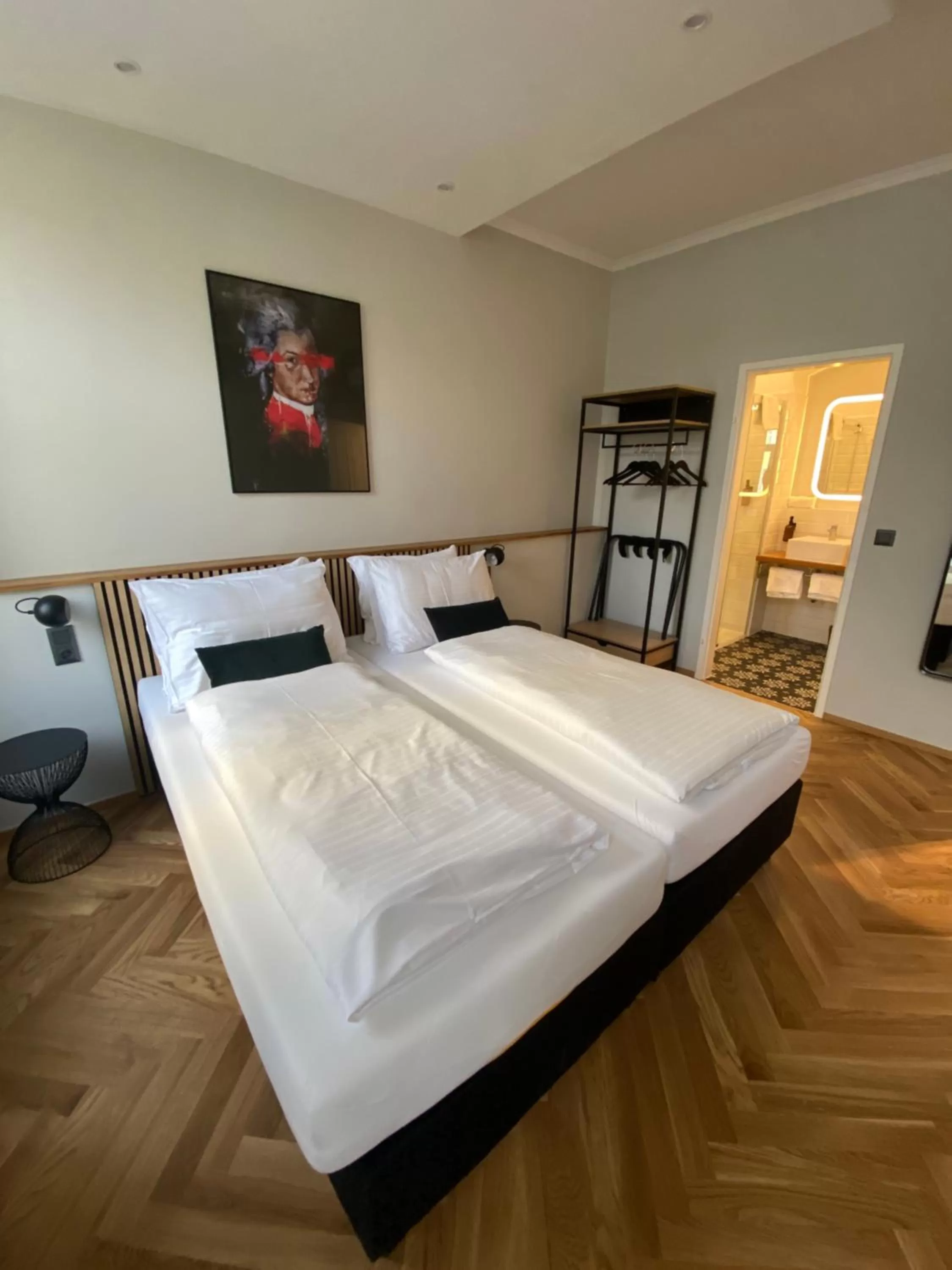 Bed in Boutique Hotel Kolbeck