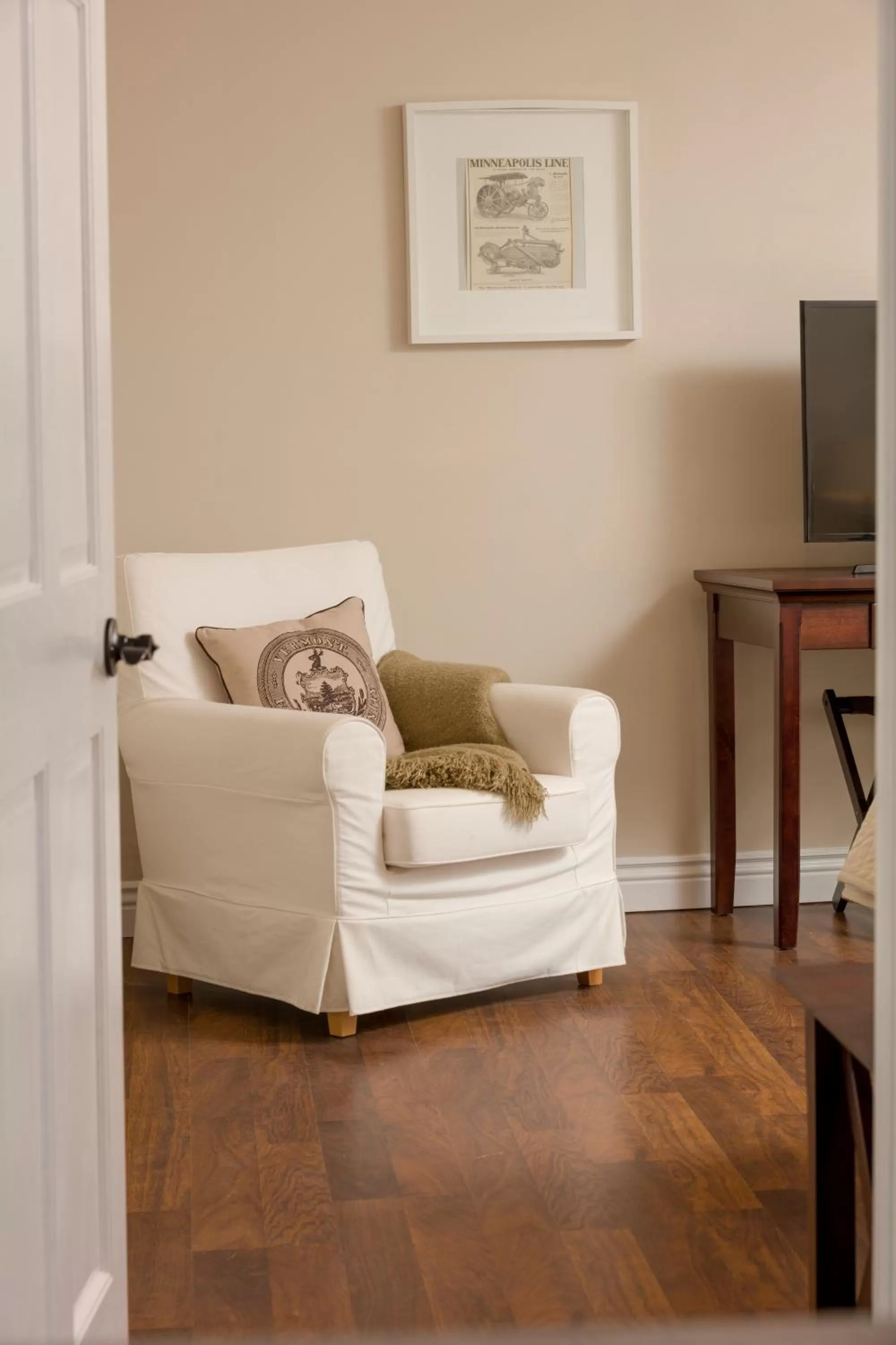 Decorative detail in 506 On the River Inn Woodstock