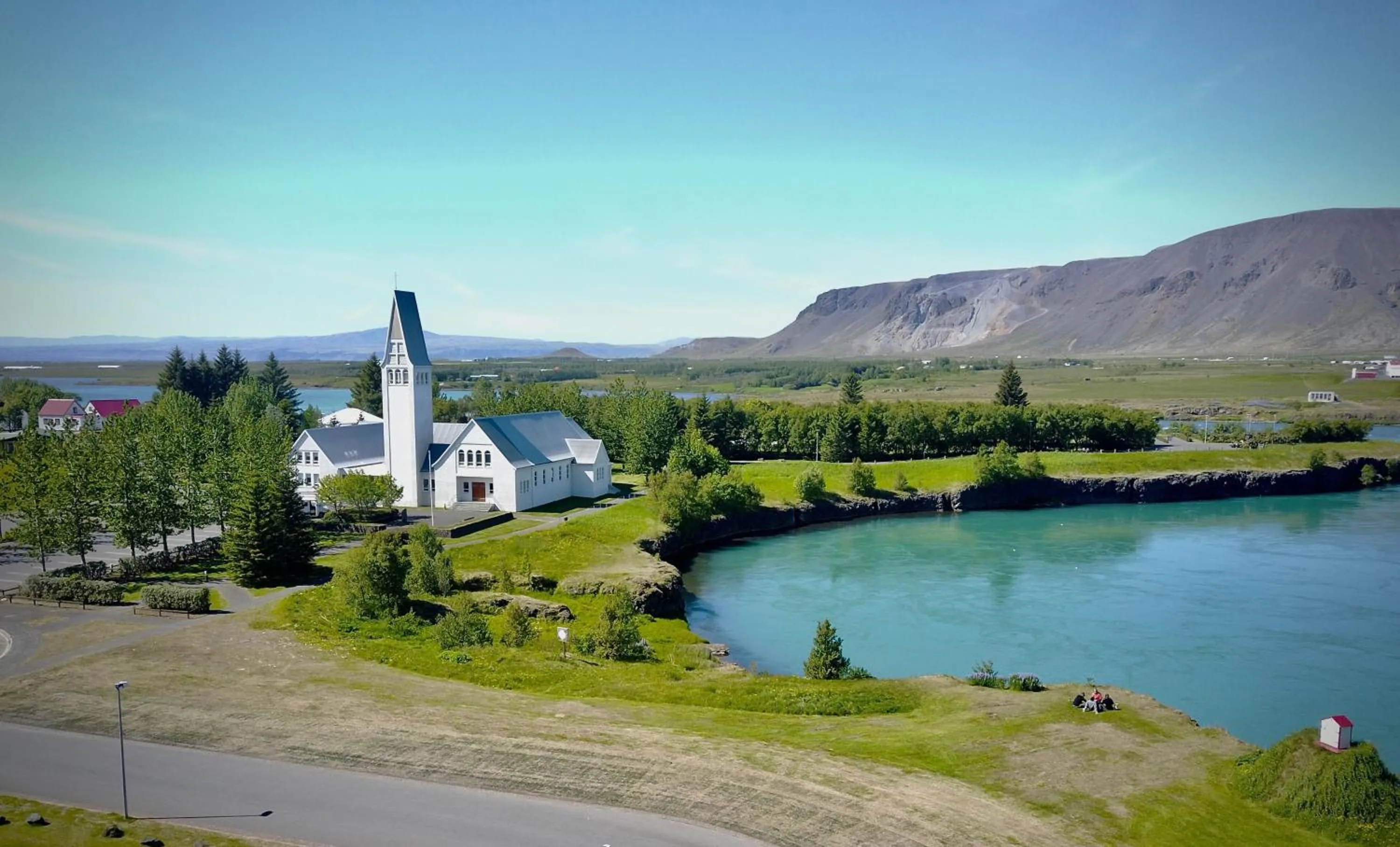 Landmark view in Hotel Selfoss