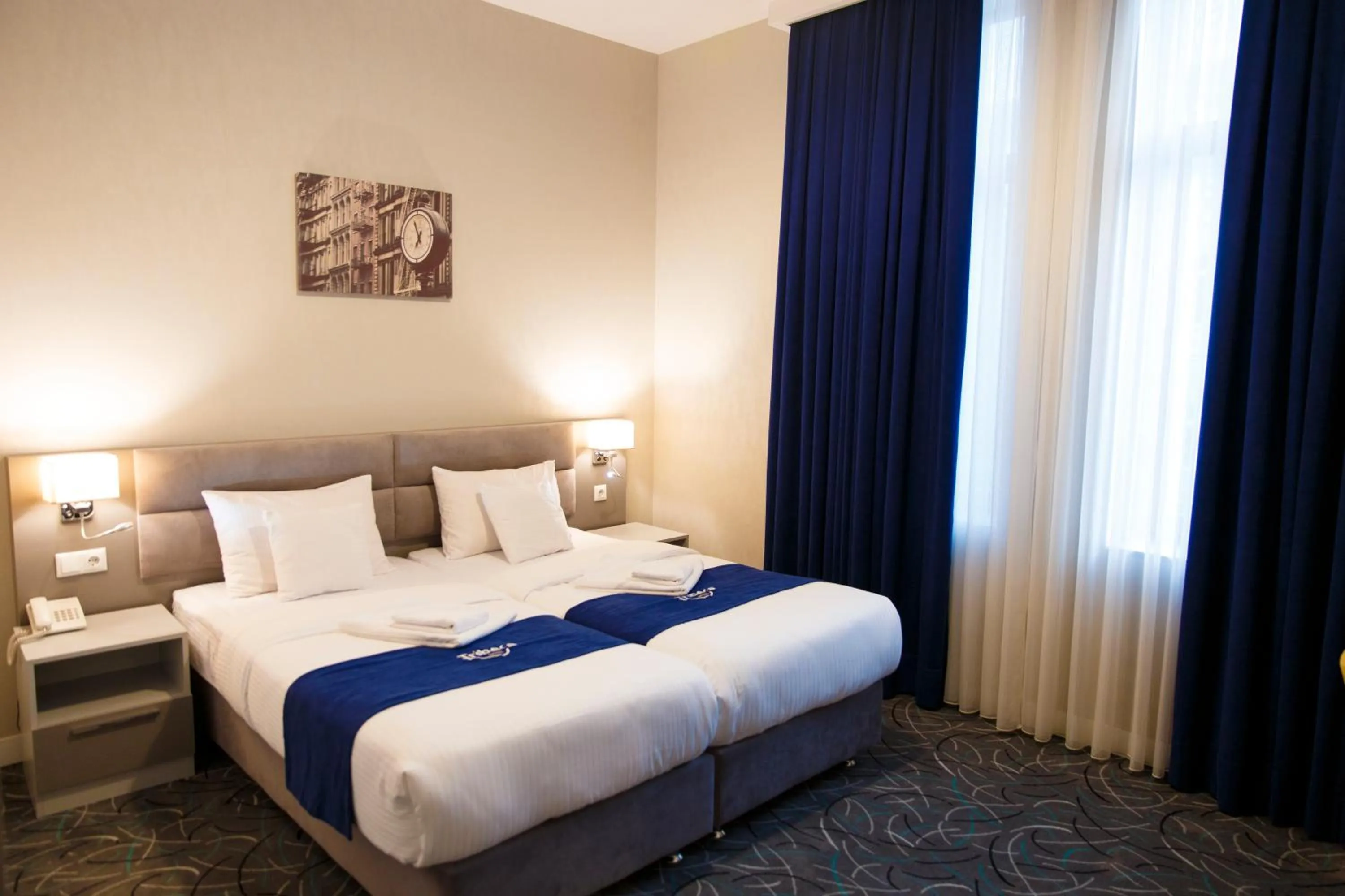 Bed in Tribeca Hotel