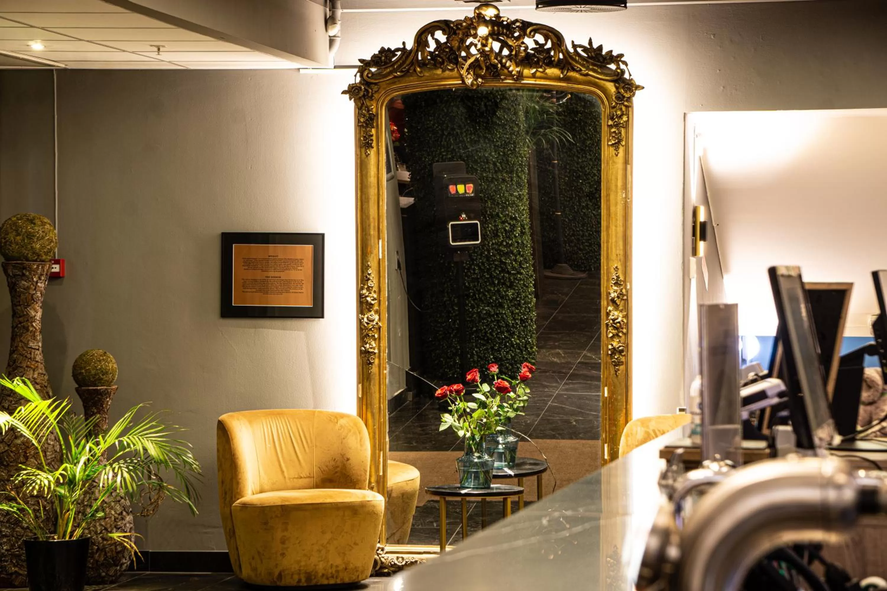 Lobby or reception in Home Hotel Grand Bodø