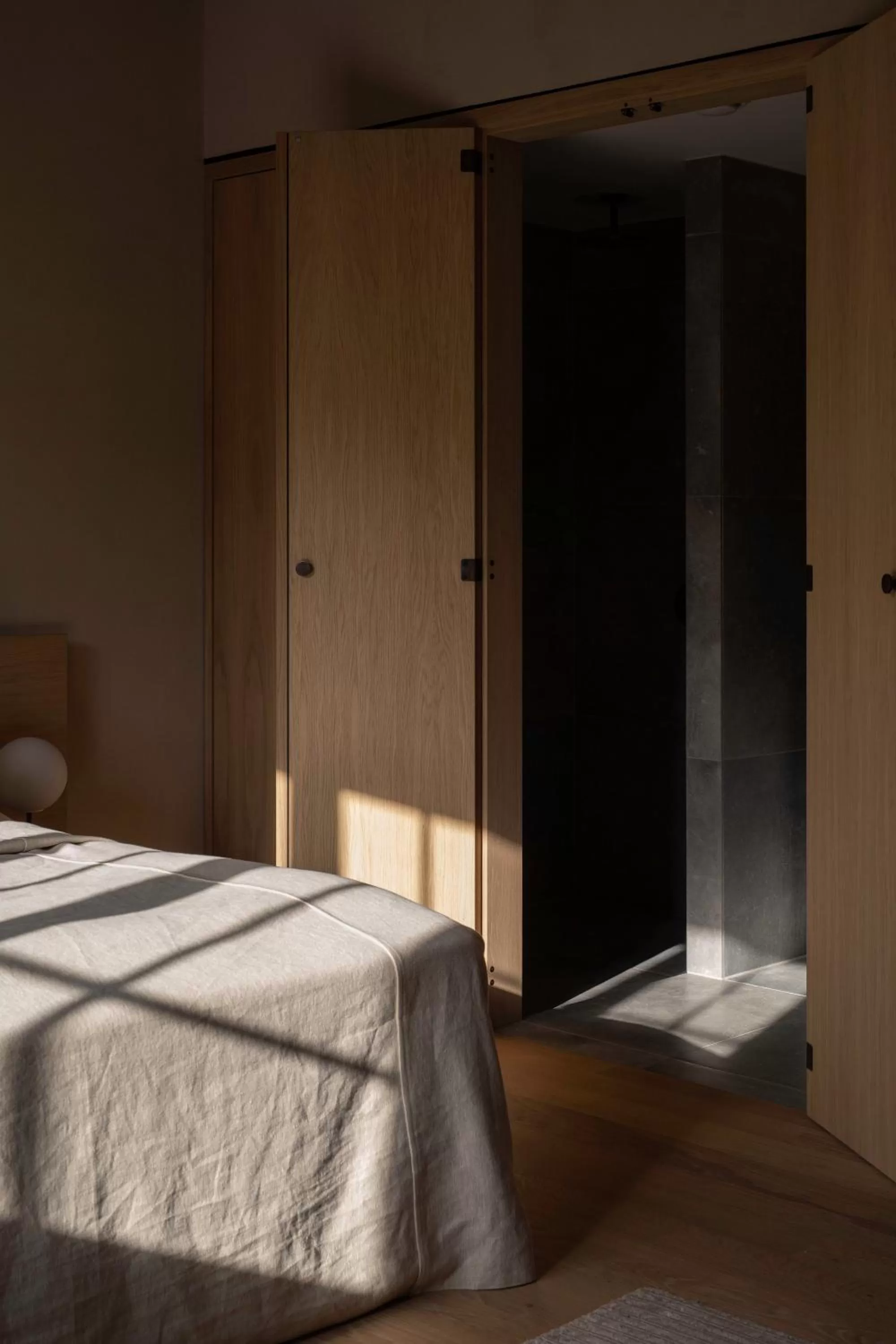 Bed in Audo Boutique Hotel